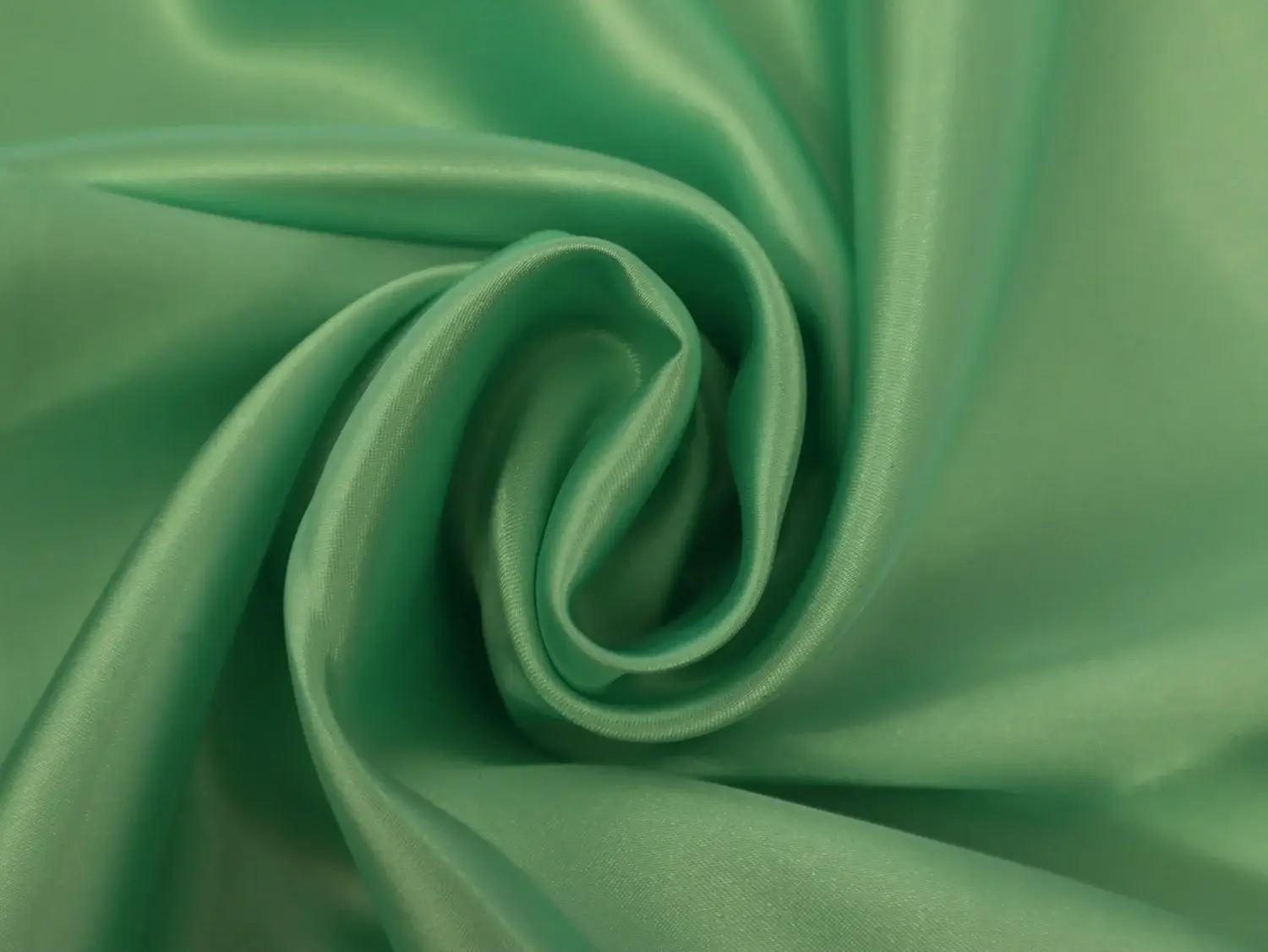 Satin Charmeuse in Lime