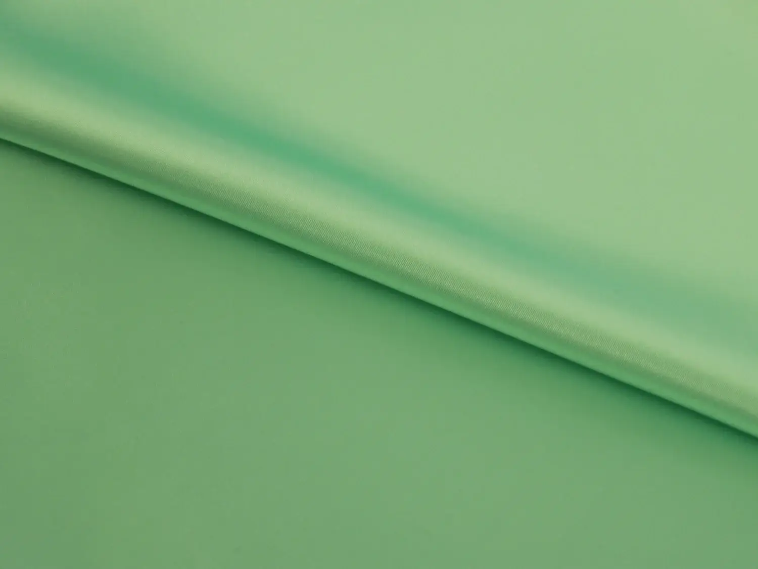 Satin Charmeuse in Lime