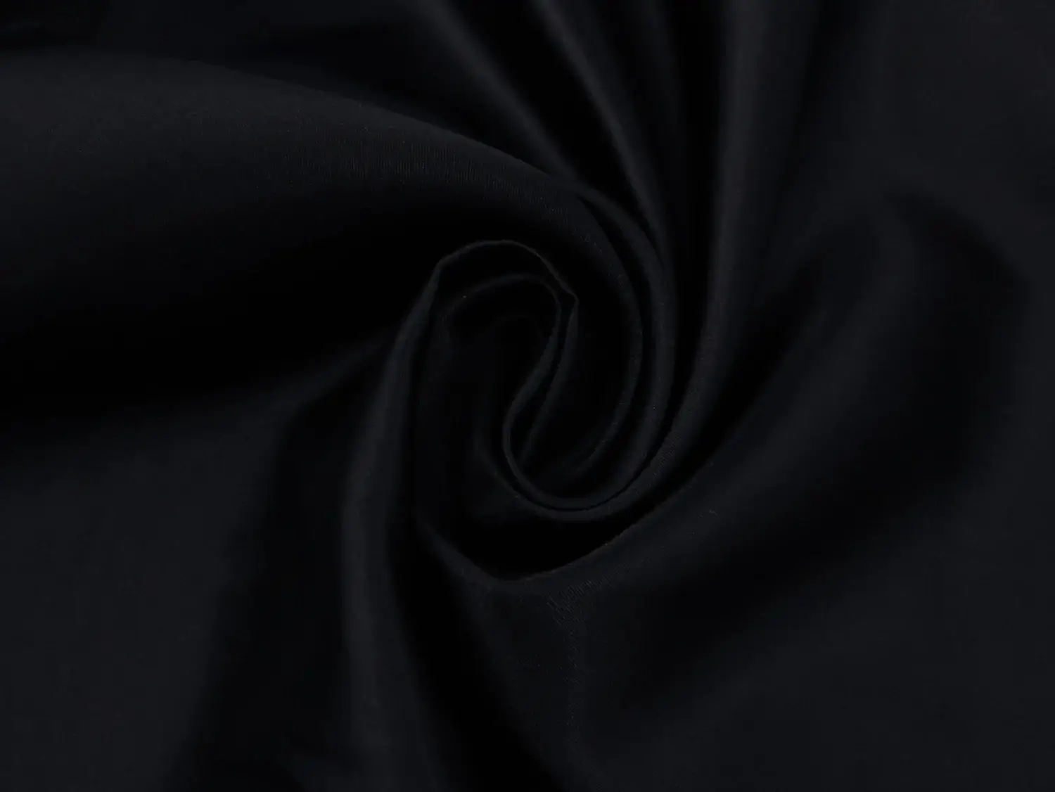 Satin Charmeuse in Navy