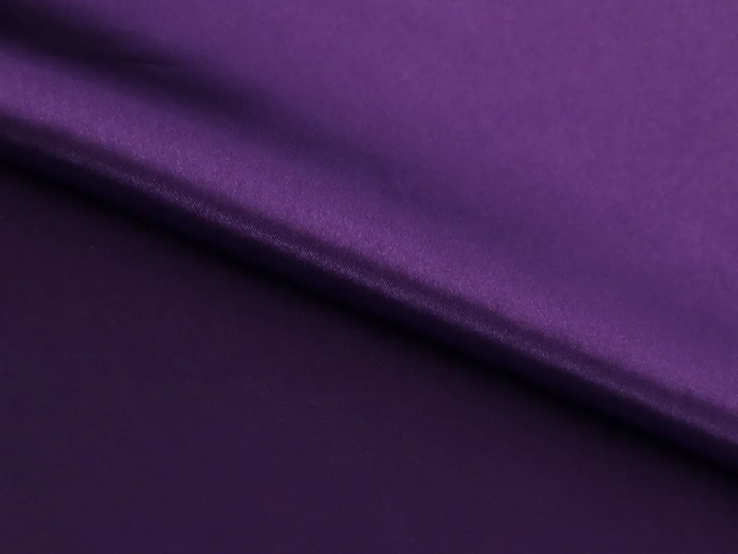 Satin Charmeuse in Purple