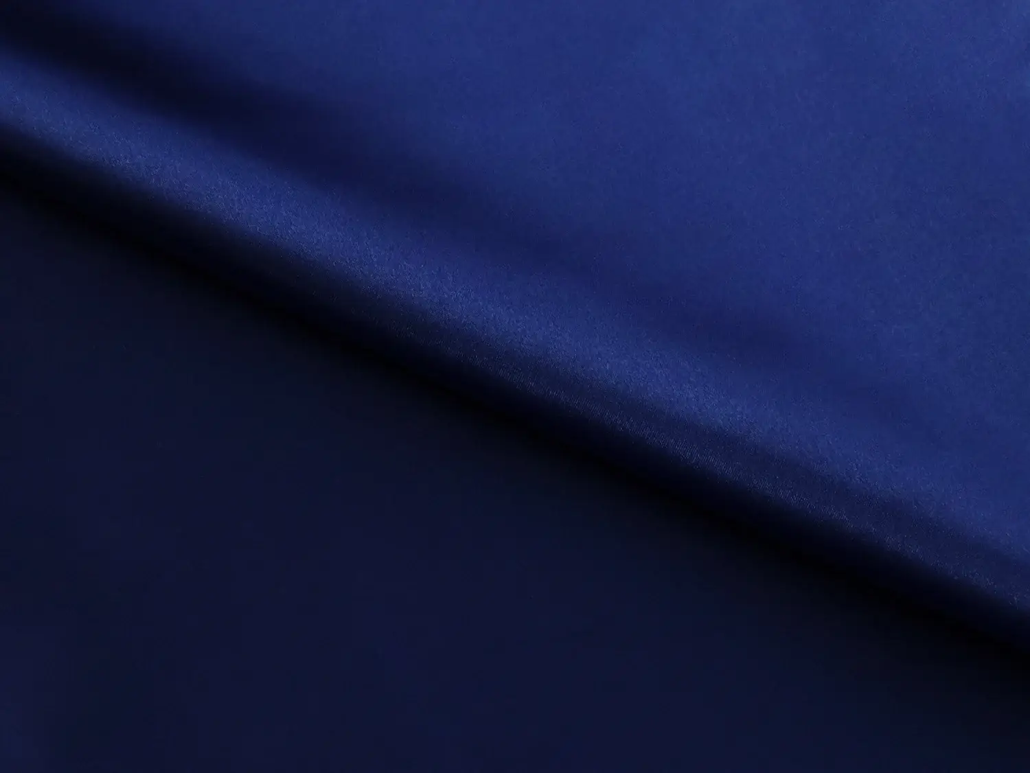 Satin Charmeuse in Royal