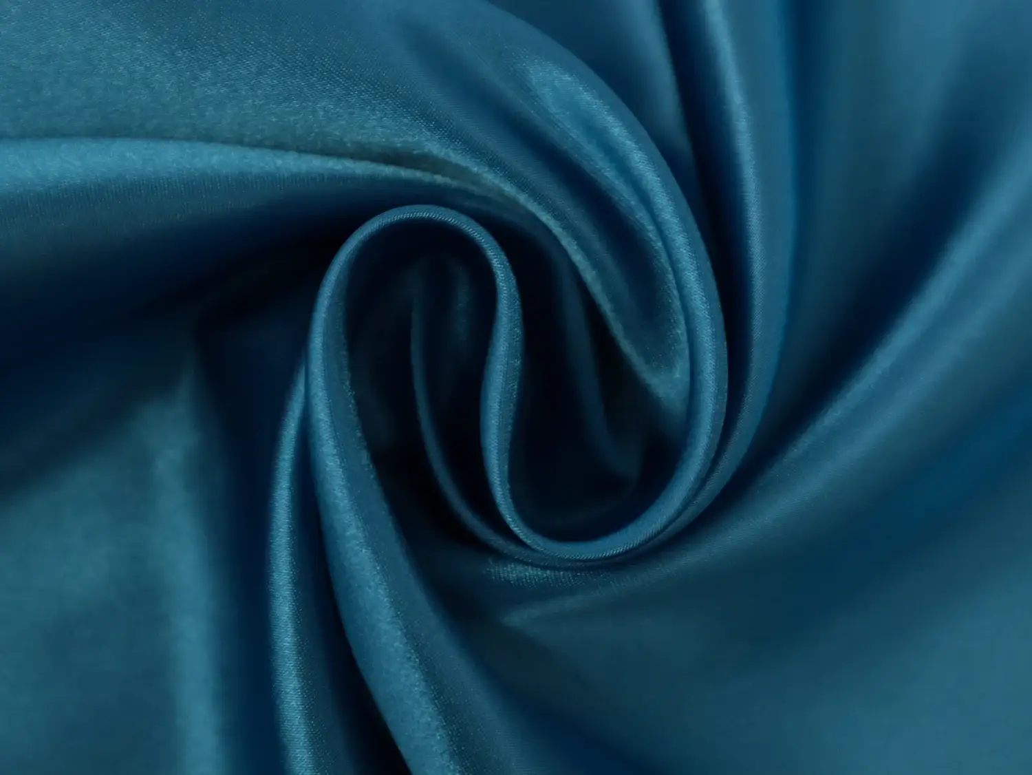 Satin Charmeuse in Sapphire