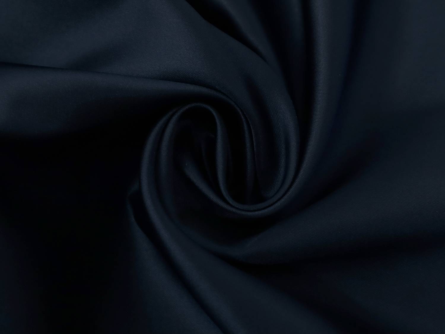 Satin Charmeuse in Slate Blue