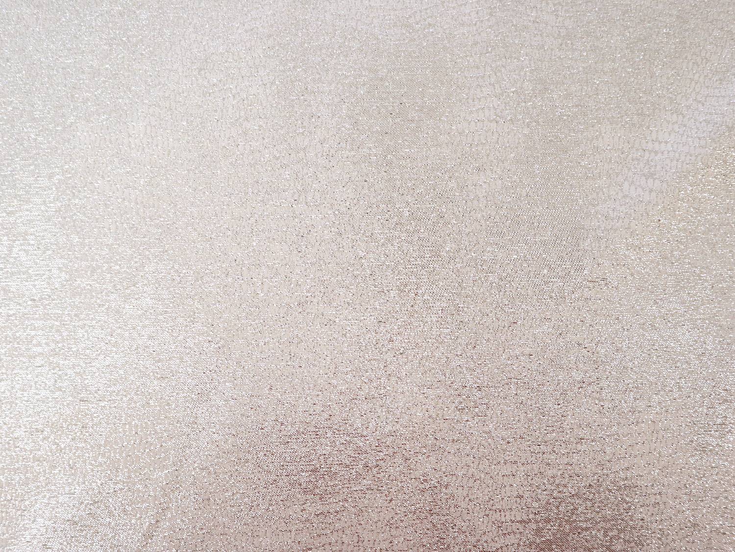 Italian Metallic Jacquard in Silver Snake Skin