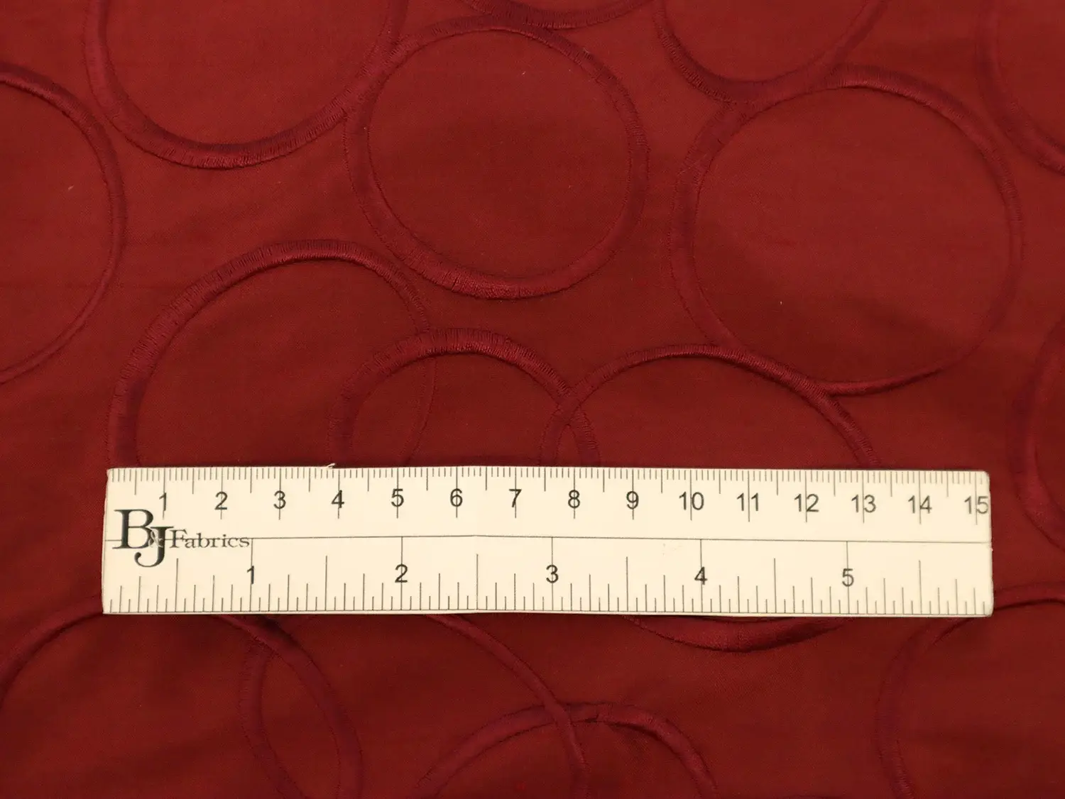 Embroidered Silk Shantung
