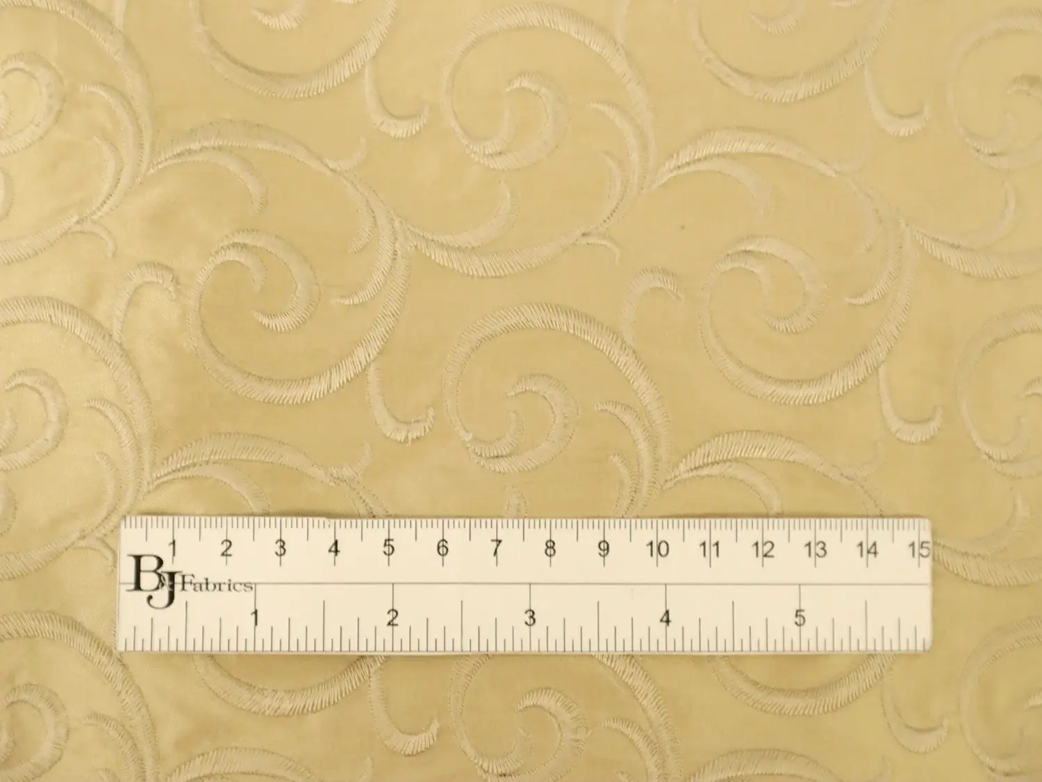 Embroidered Silk Shantung