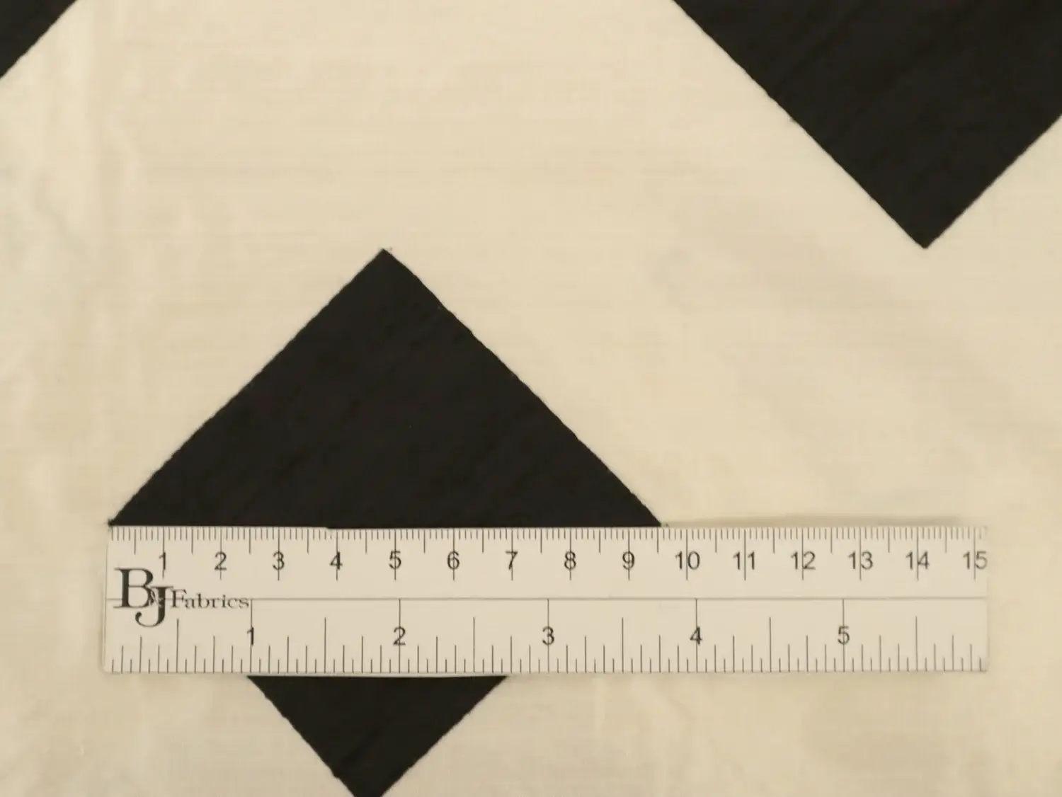 Color Block Appliqué Silk Shantung