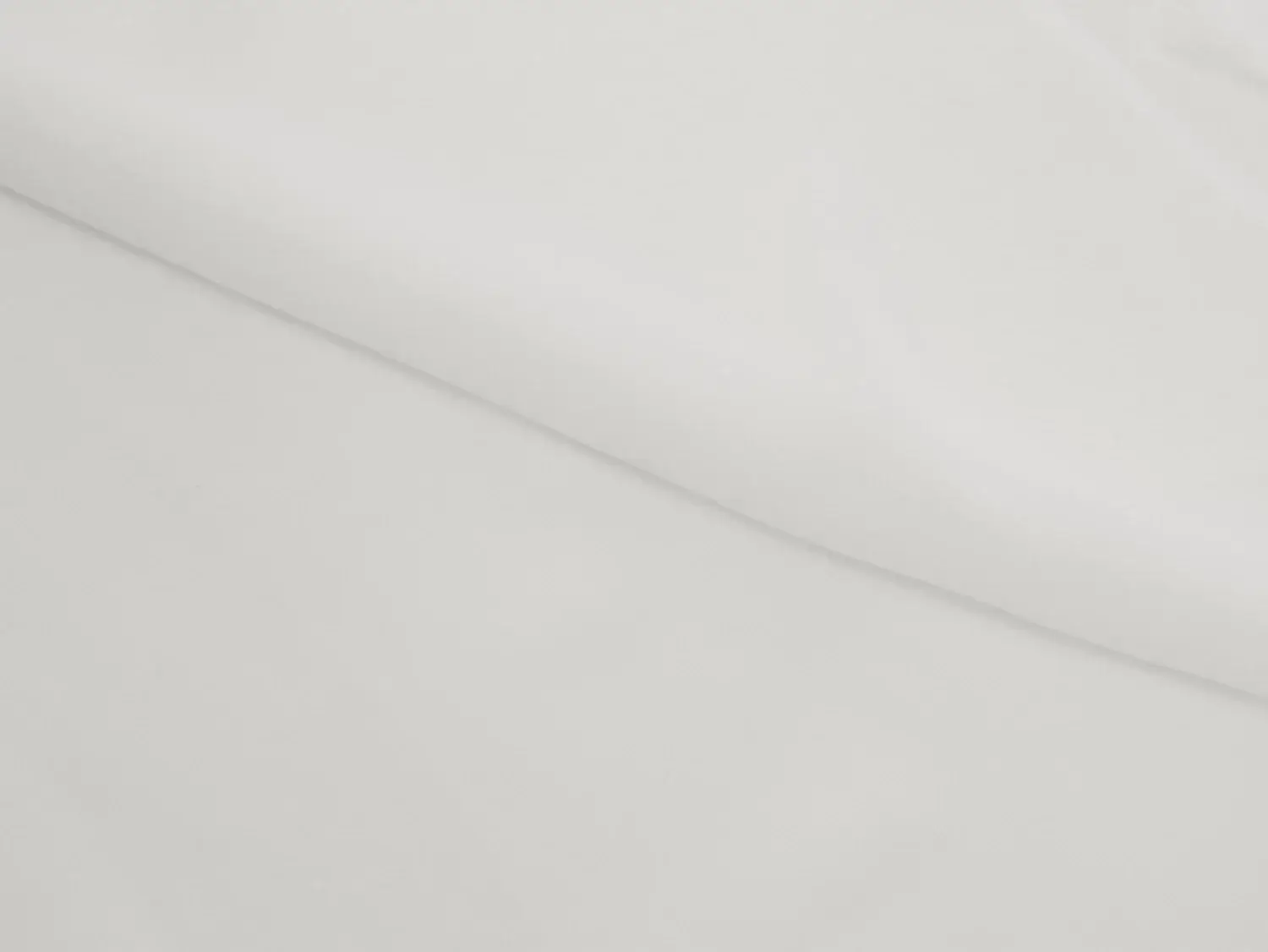 Polyester Double Georgette in White