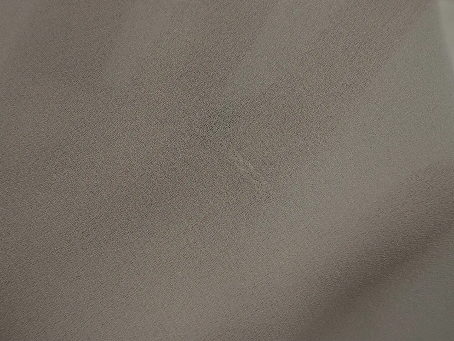 Polyester Double Georgette in Grey