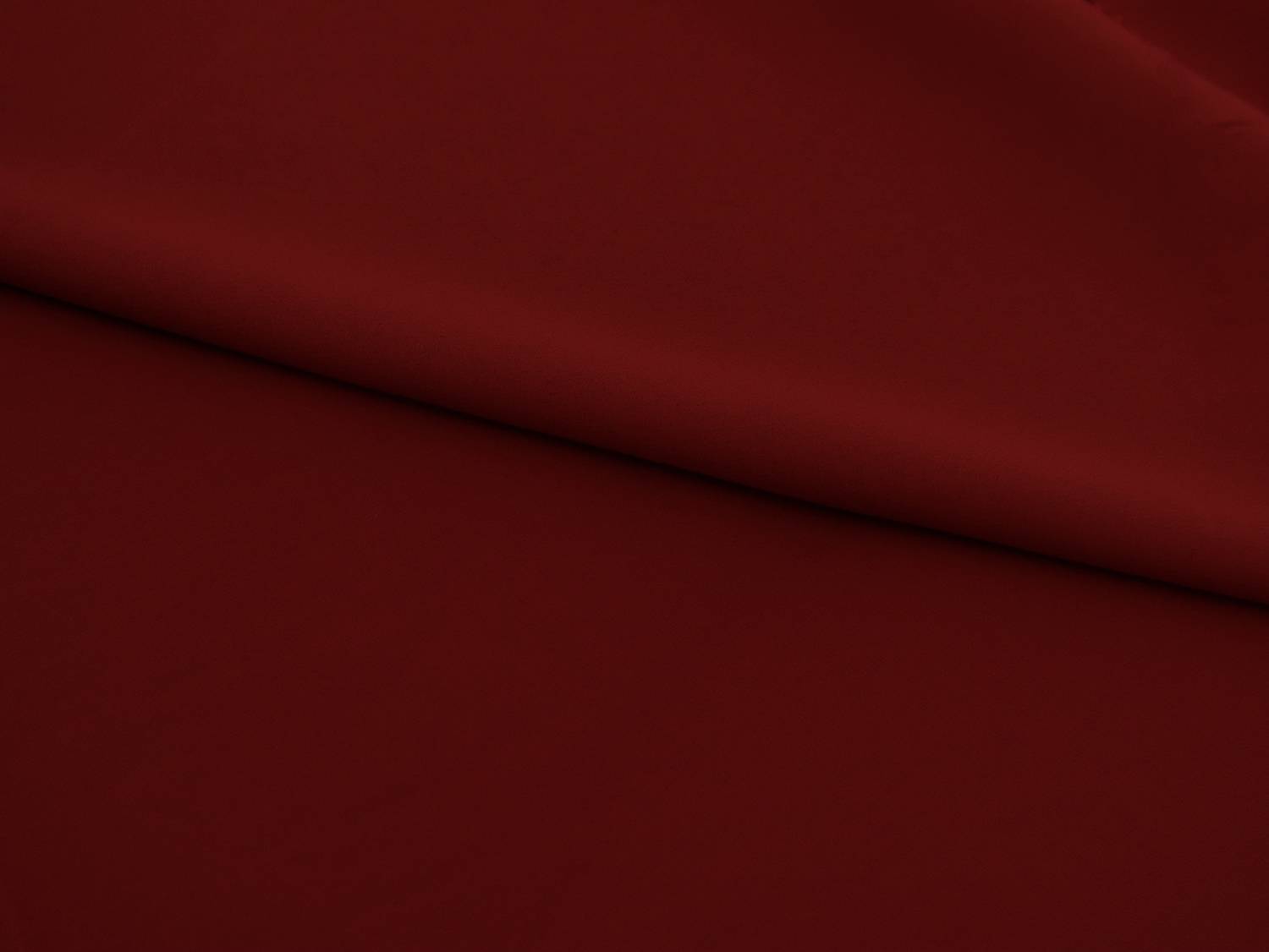 Polyester Double Georgette in Red