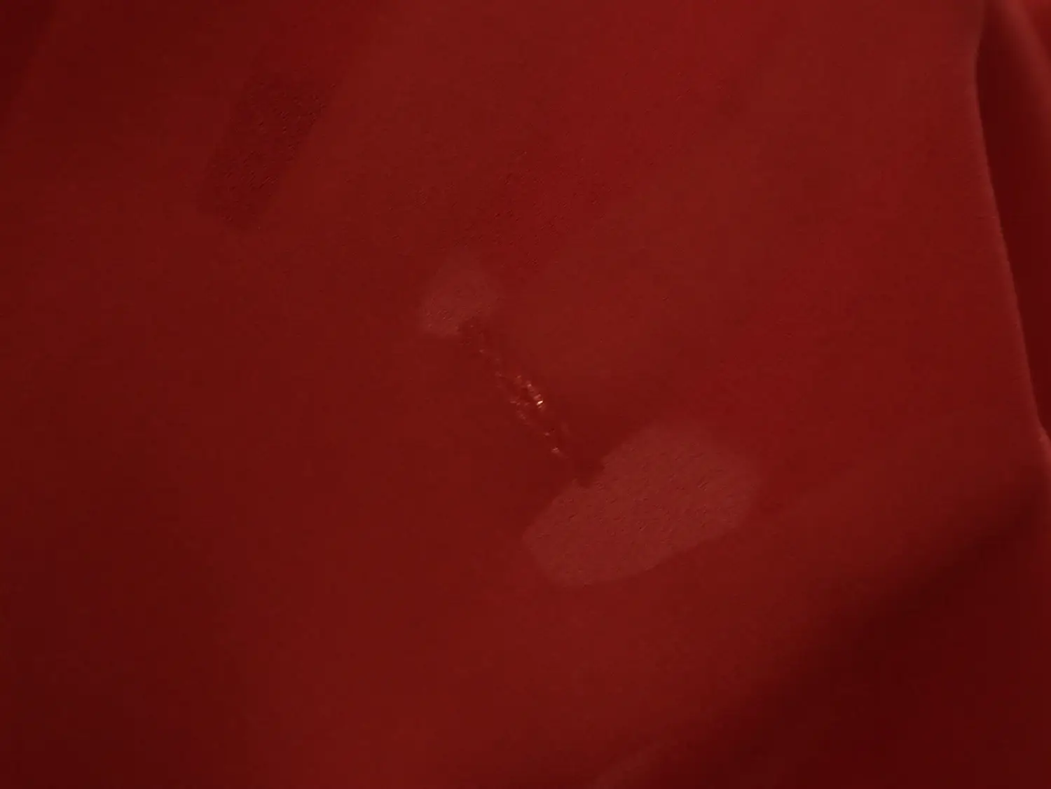 Polyester Double Georgette in Red