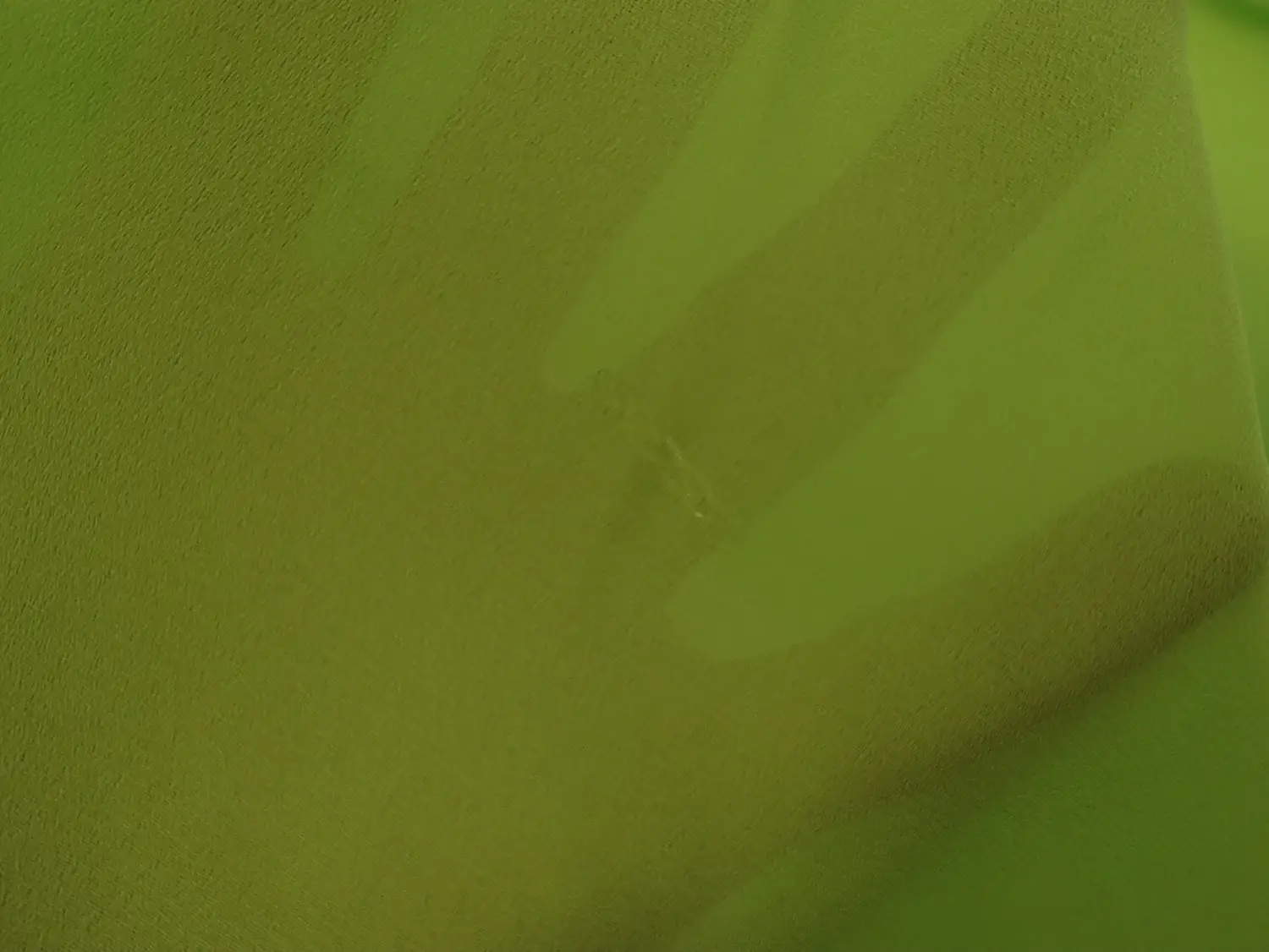 Polyester Double Georgette in Chartreuse