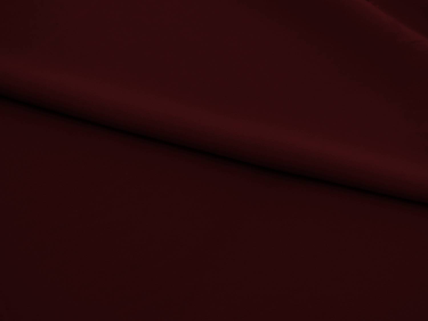 Polyester Double Georgette in Burgundy