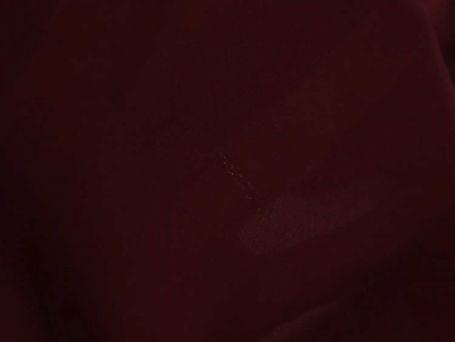 Polyester Double Georgette in Burgundy