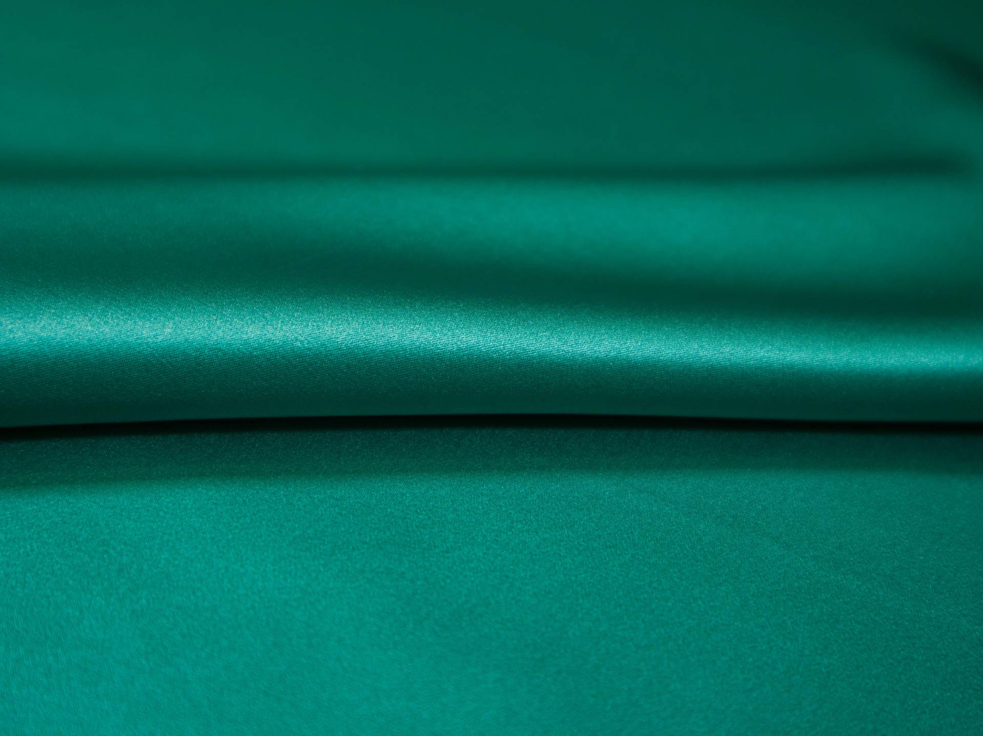 Solid silk charmuese in Oasis- flat