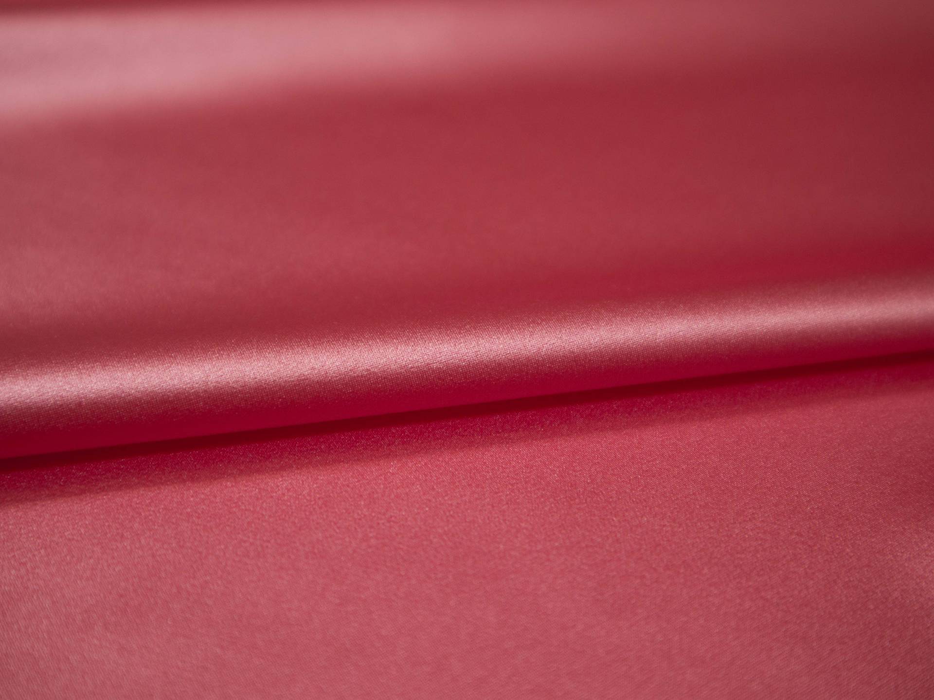 Solid silk charmuese in Azalea- flat