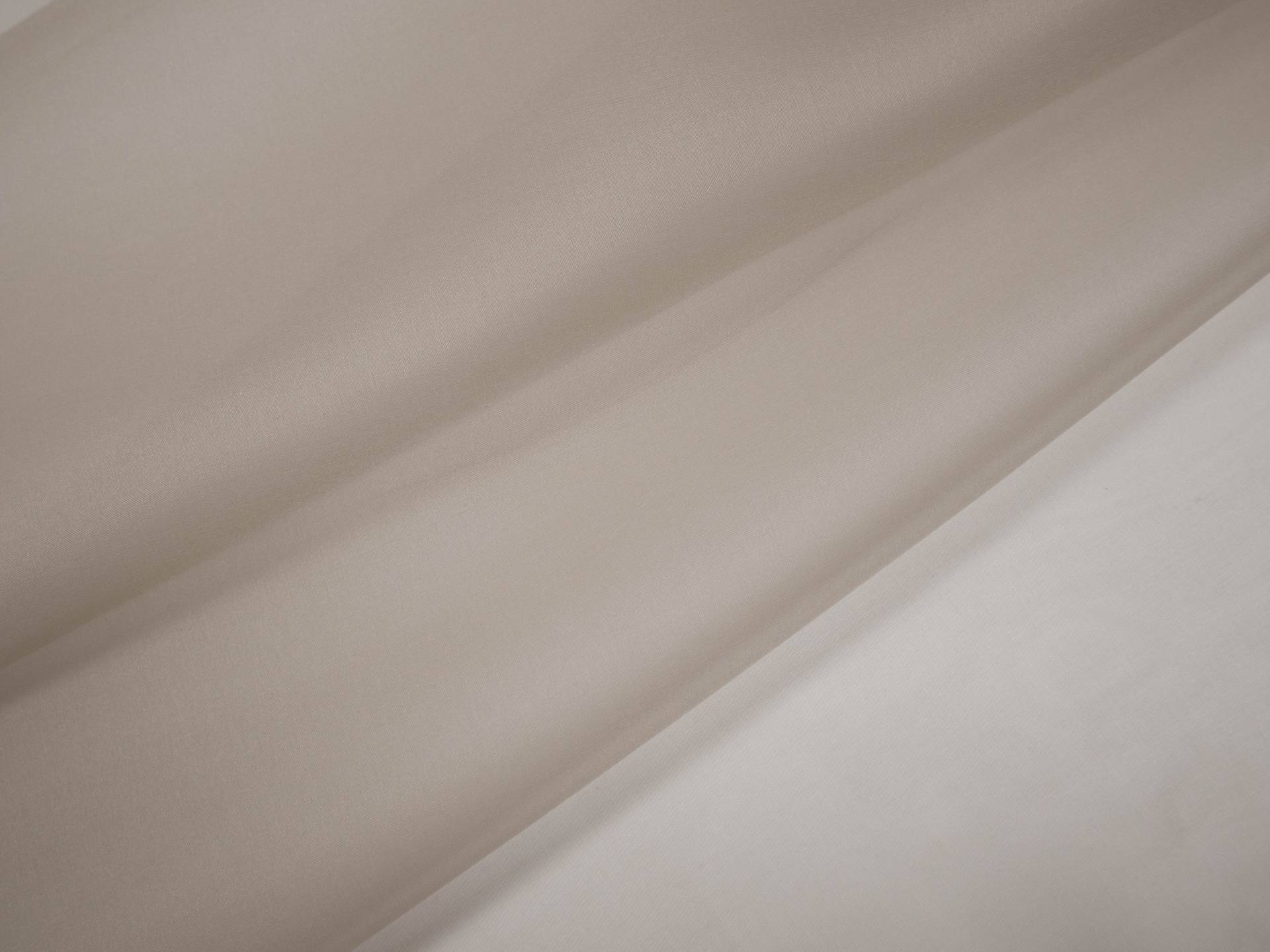 Solid organza in Khaki folded