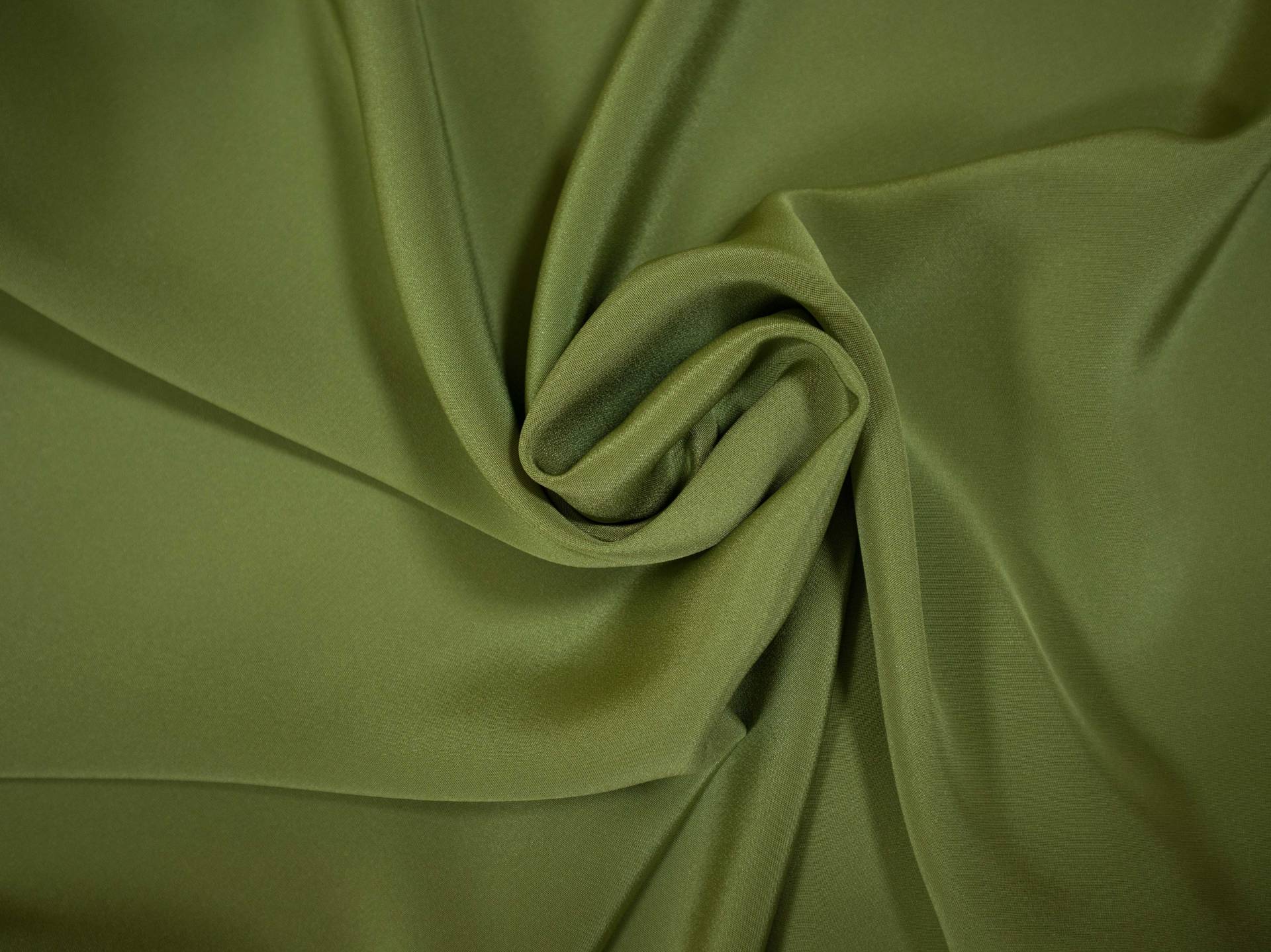 silk 4 ply crepe in Celadon- flat