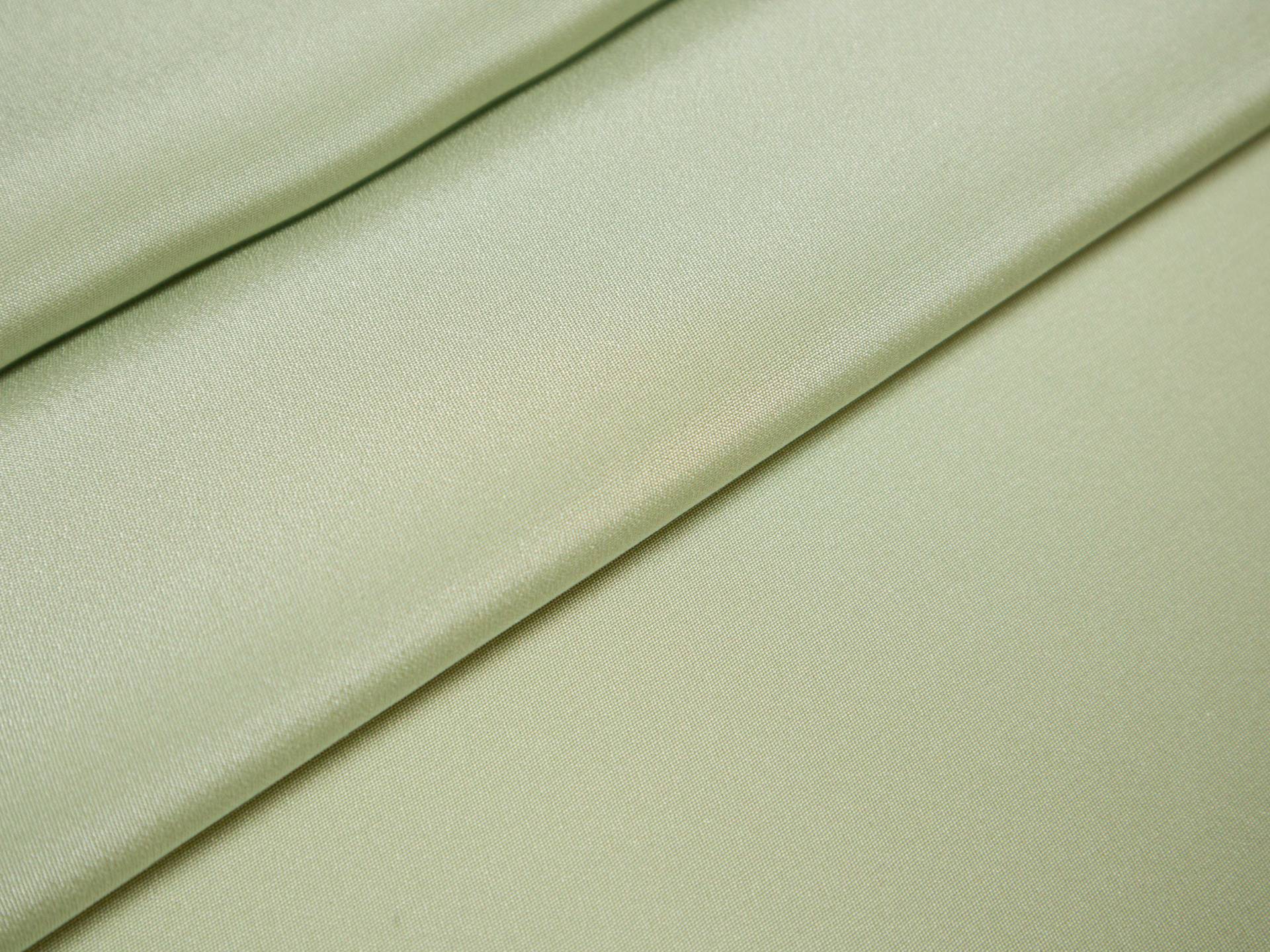 4 ply silk crepe in sage - folded