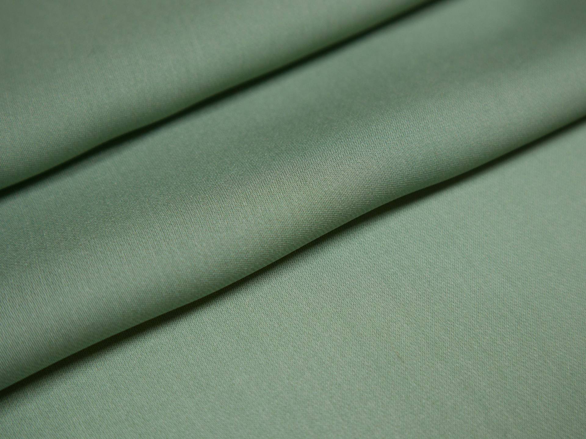 Silk Georgette in dill folded