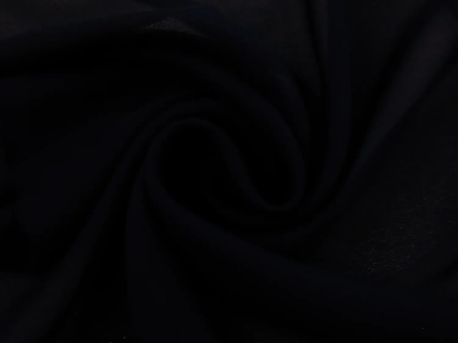 Polyester Double Georgette in Midnight Navy