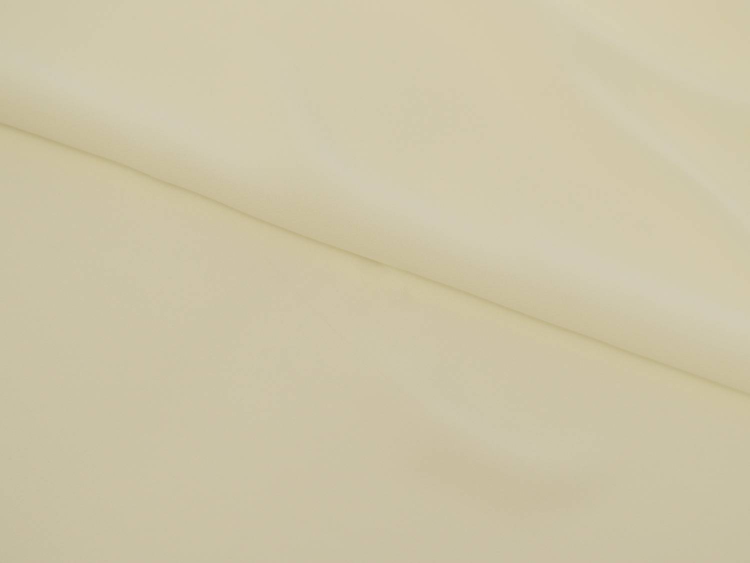Polyester Double Georgette in Ivory