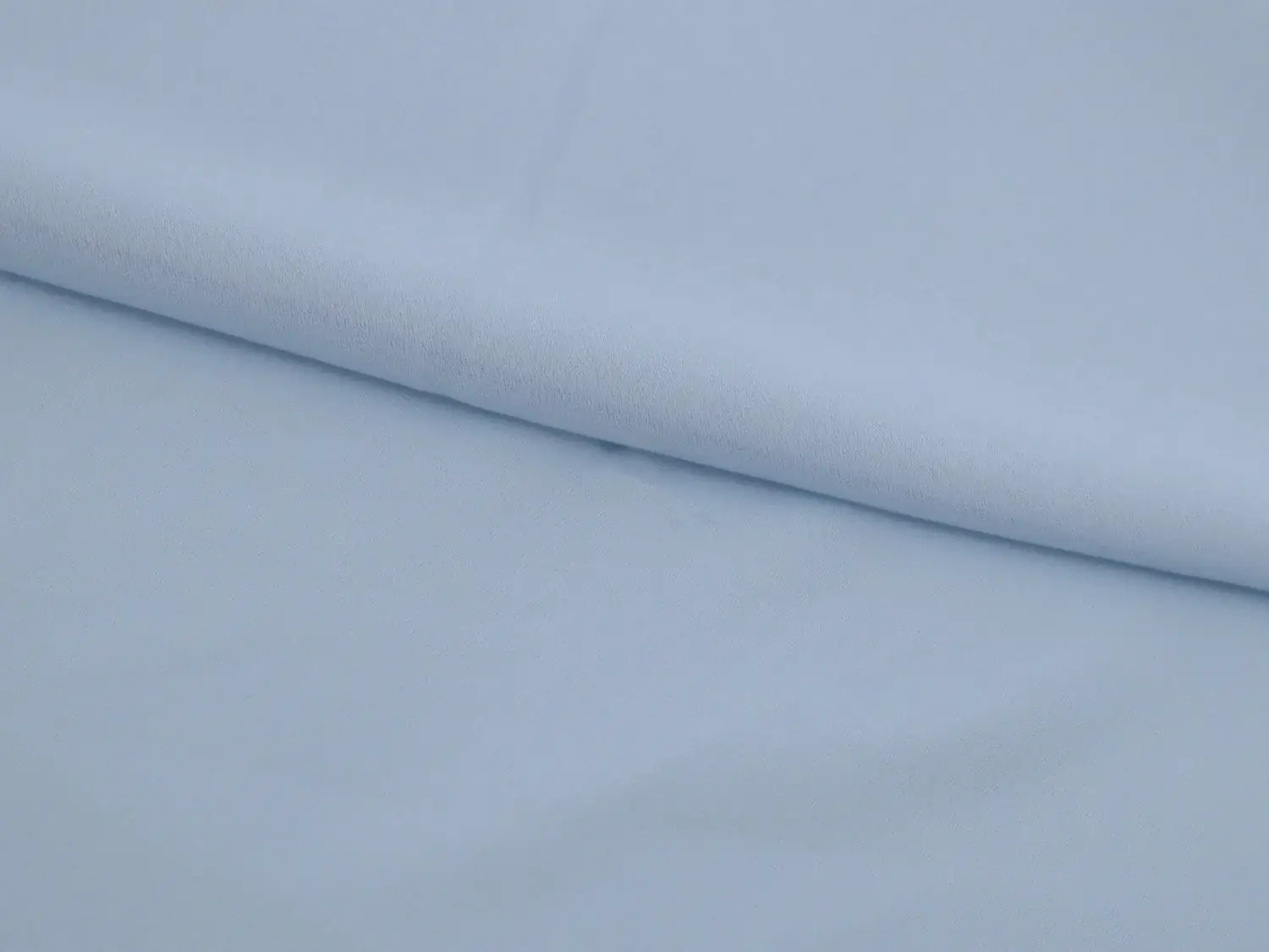 Polyester Double Georgette in Baby Blue