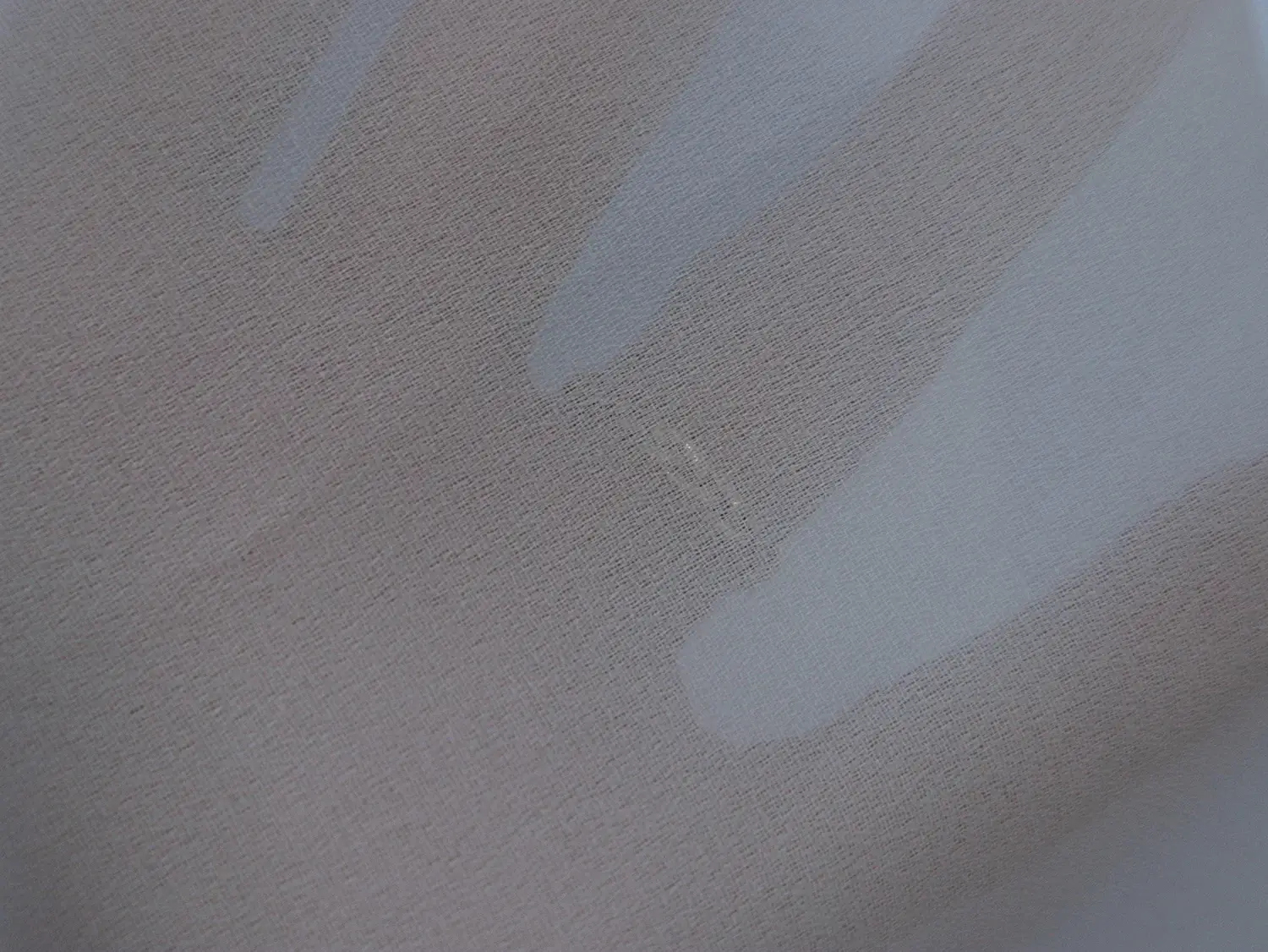 Polyester Double Georgette in Baby Blue