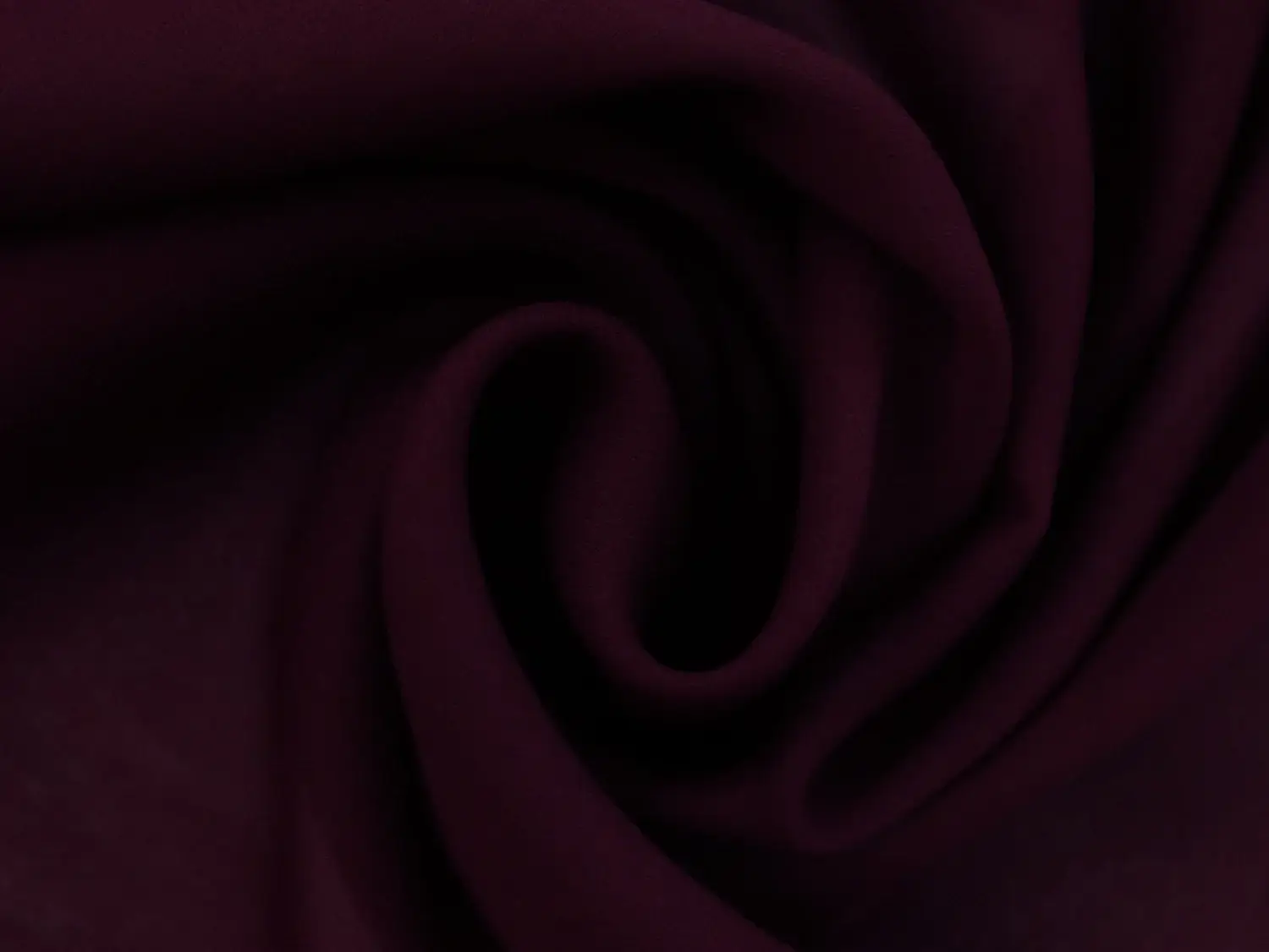 Polyester Double Georgette in Wine