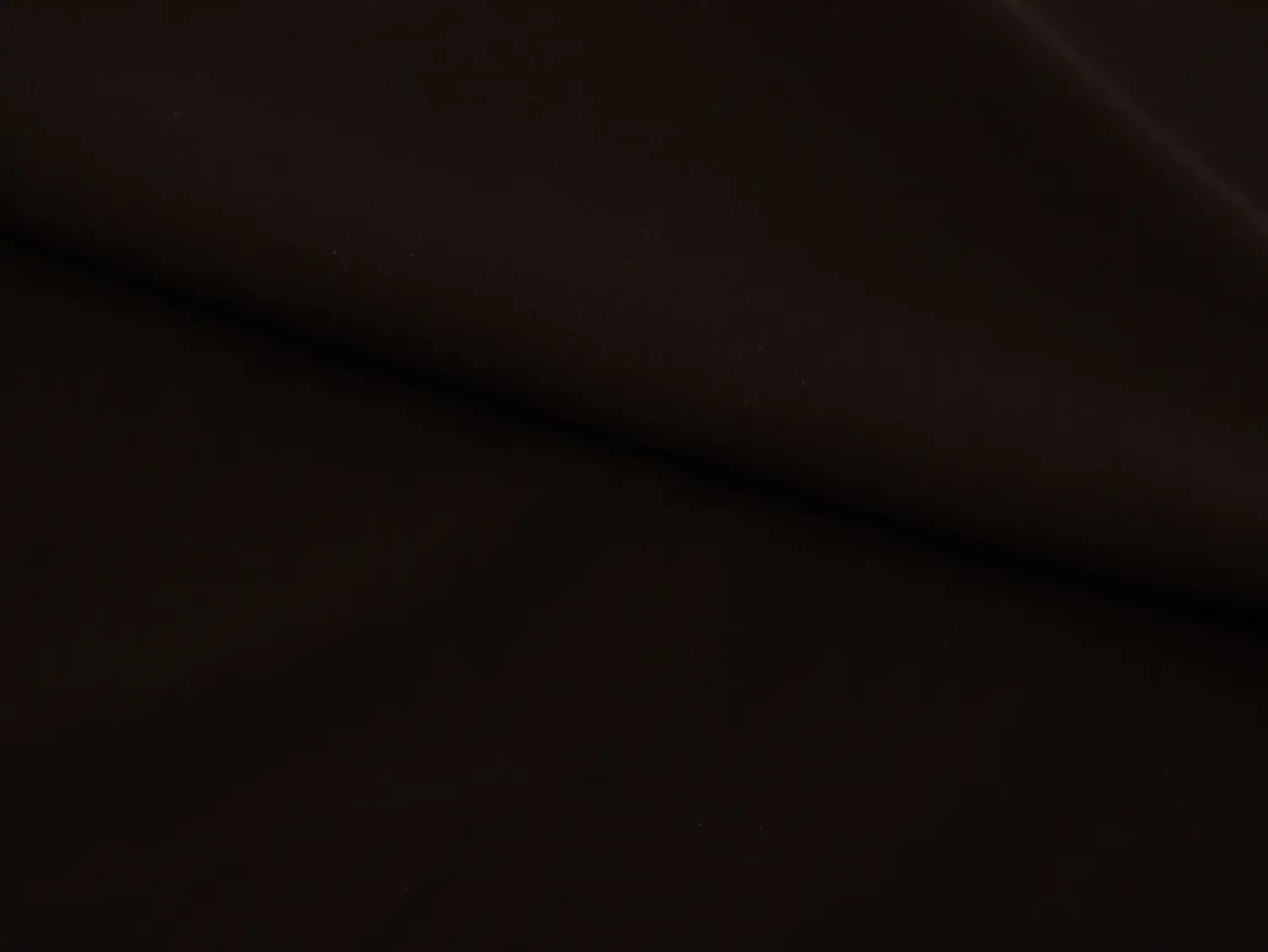 Polyester Double Georgette in Brown