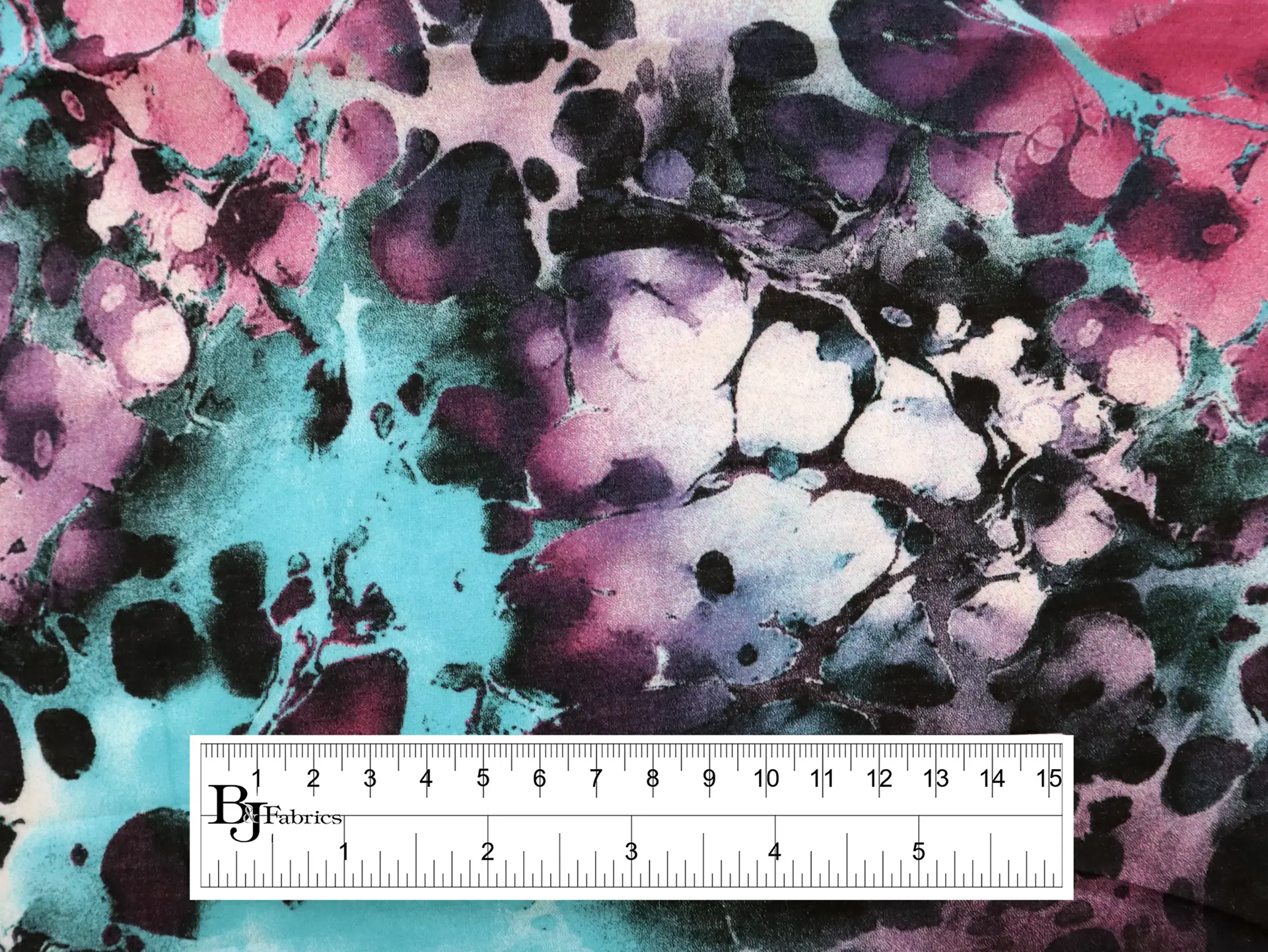 Cotton Lawn with Abstract Print