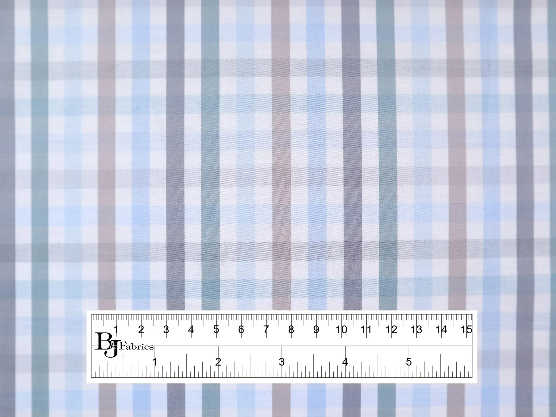 Fine Cotton Twill Gingham