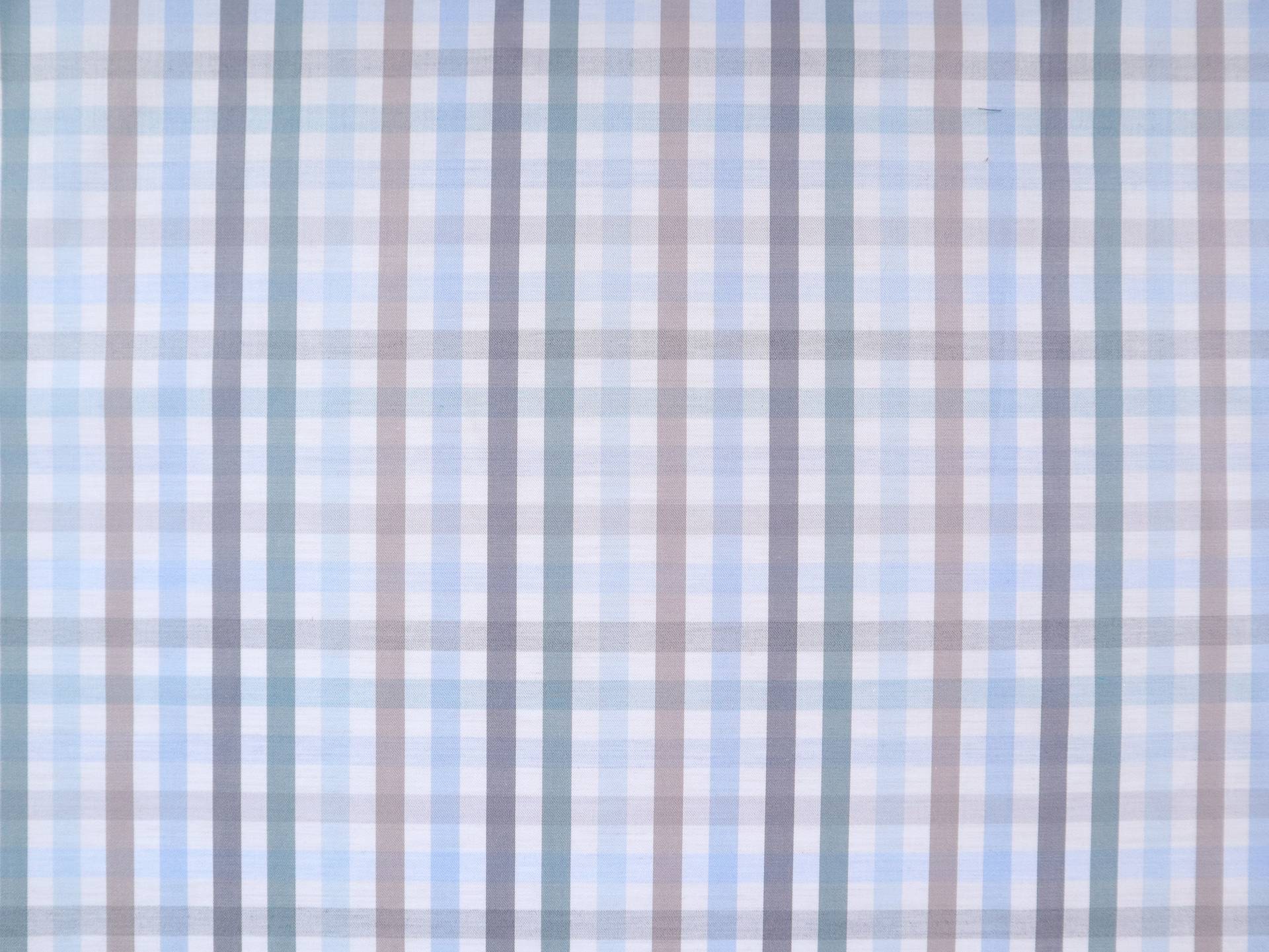 Fine Cotton Twill Gingham