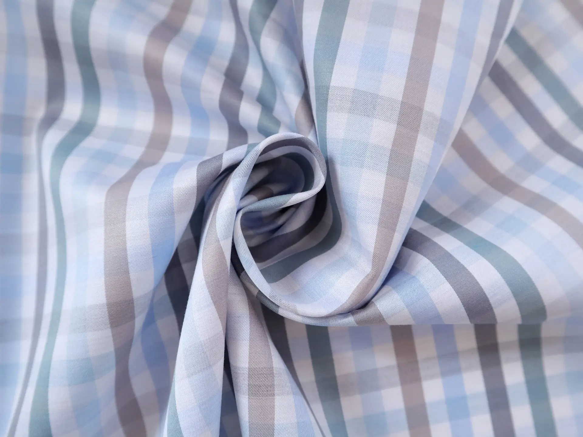 Fine Cotton Twill Gingham