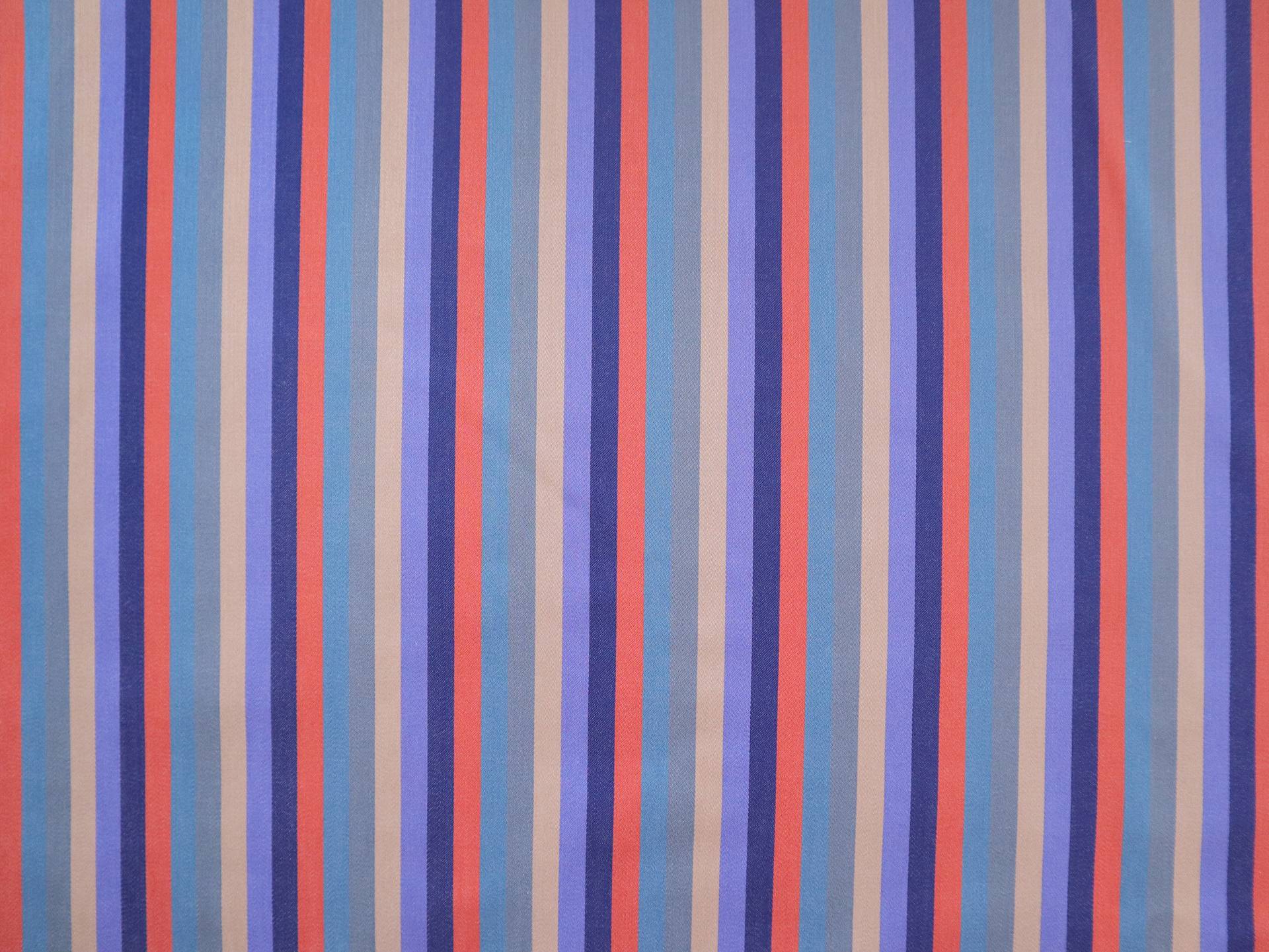 Two-Ply Striped Cotton Sateen in Grey