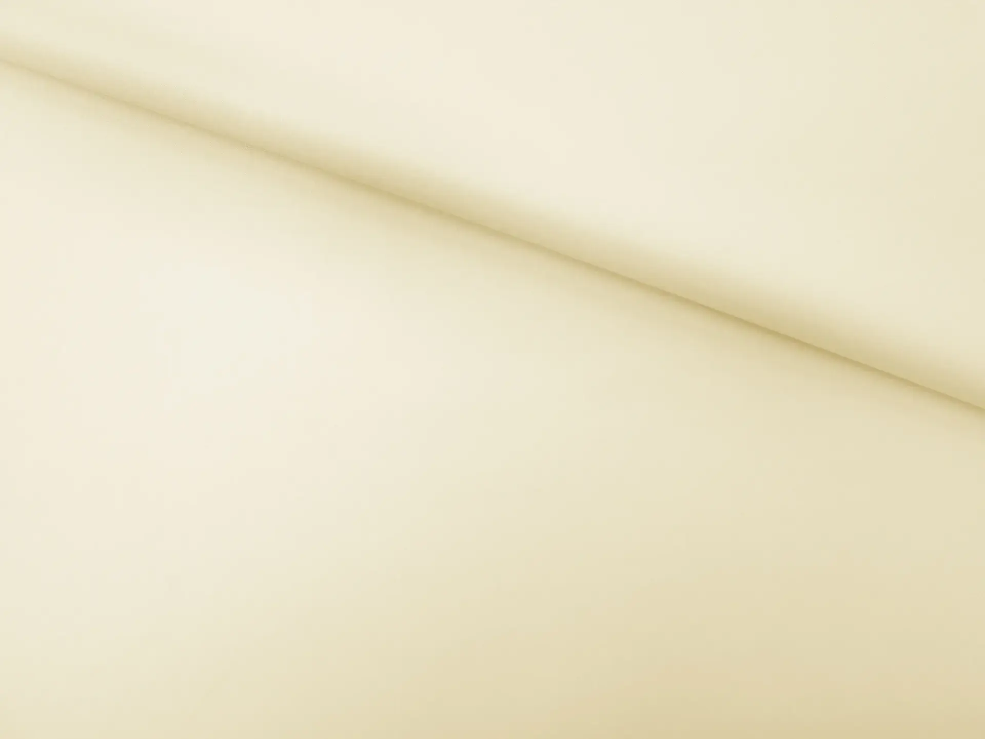 Pima Cotton Broadcloth in Light Maize 