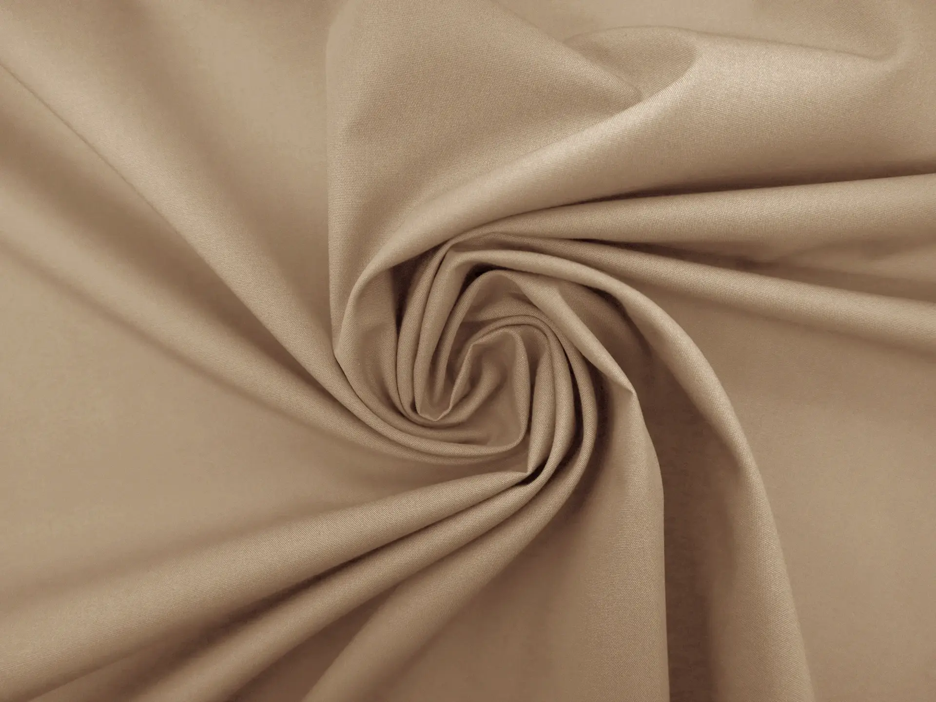 Pima Cotton Broadcloth in Khaki