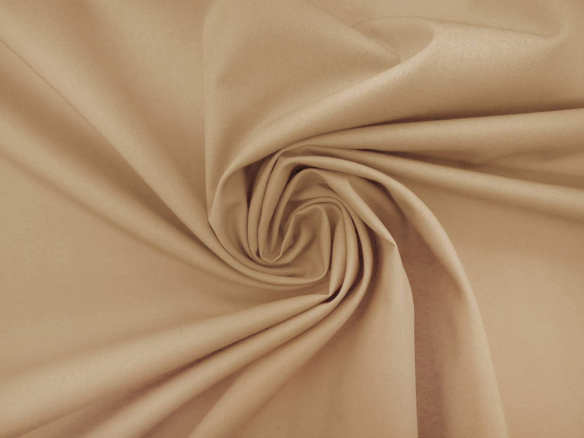 Pima Cotton Broadcloth in British Tan