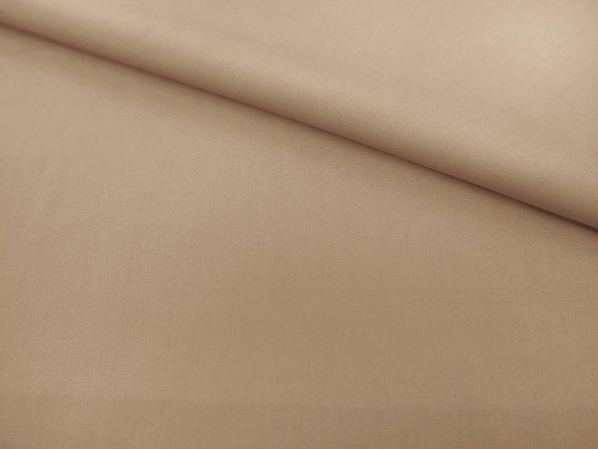 Pima Cotton Broadcloth in Khaki