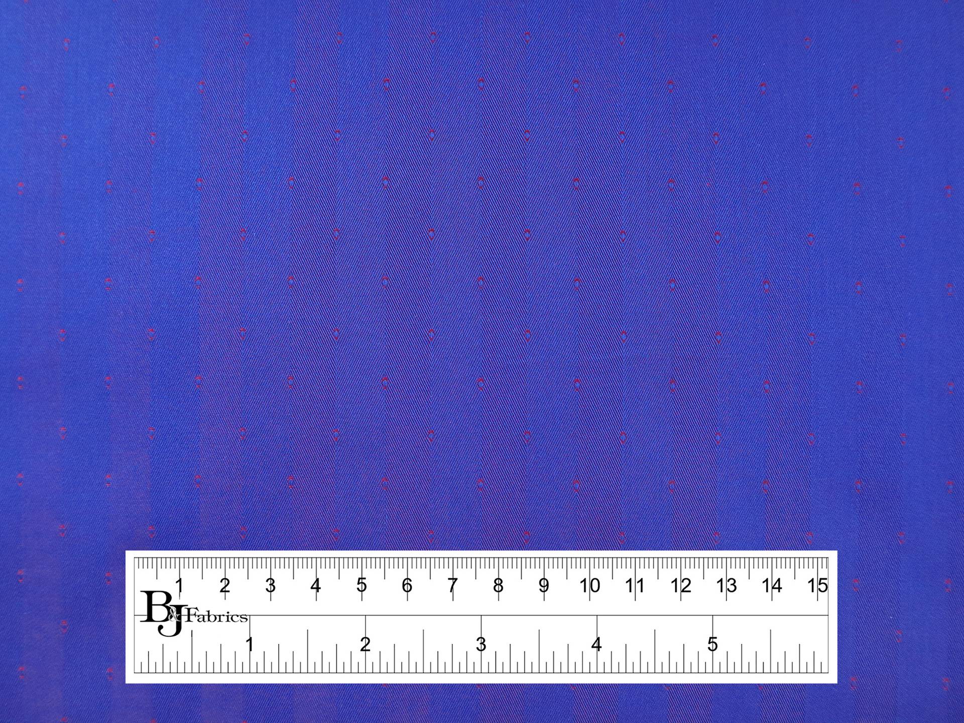Cotton Dobby Sateen Twill in Royal Blue