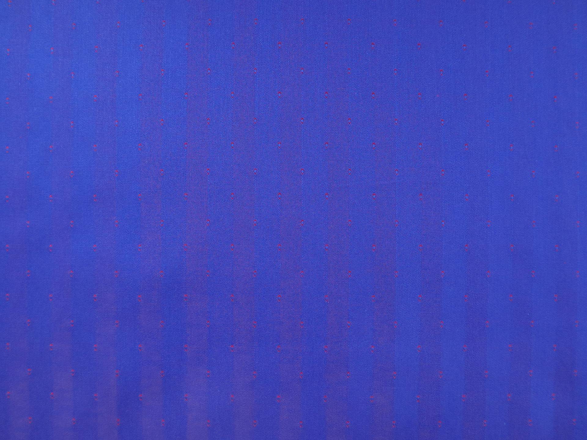 Cotton Dobby Sateen Twill in Royal Blue