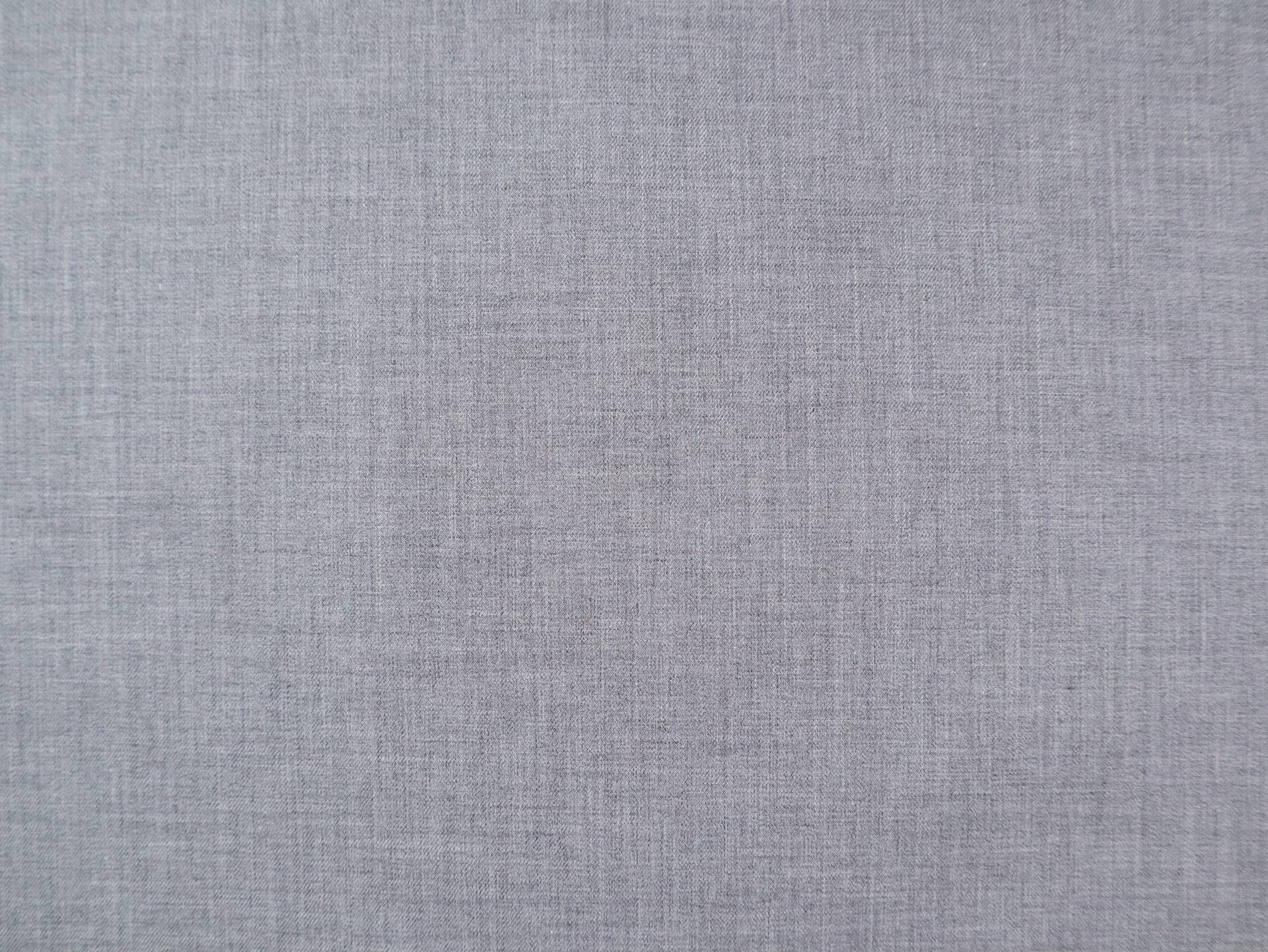 Extrafine Cotton Flannel in Medium Heather Grey