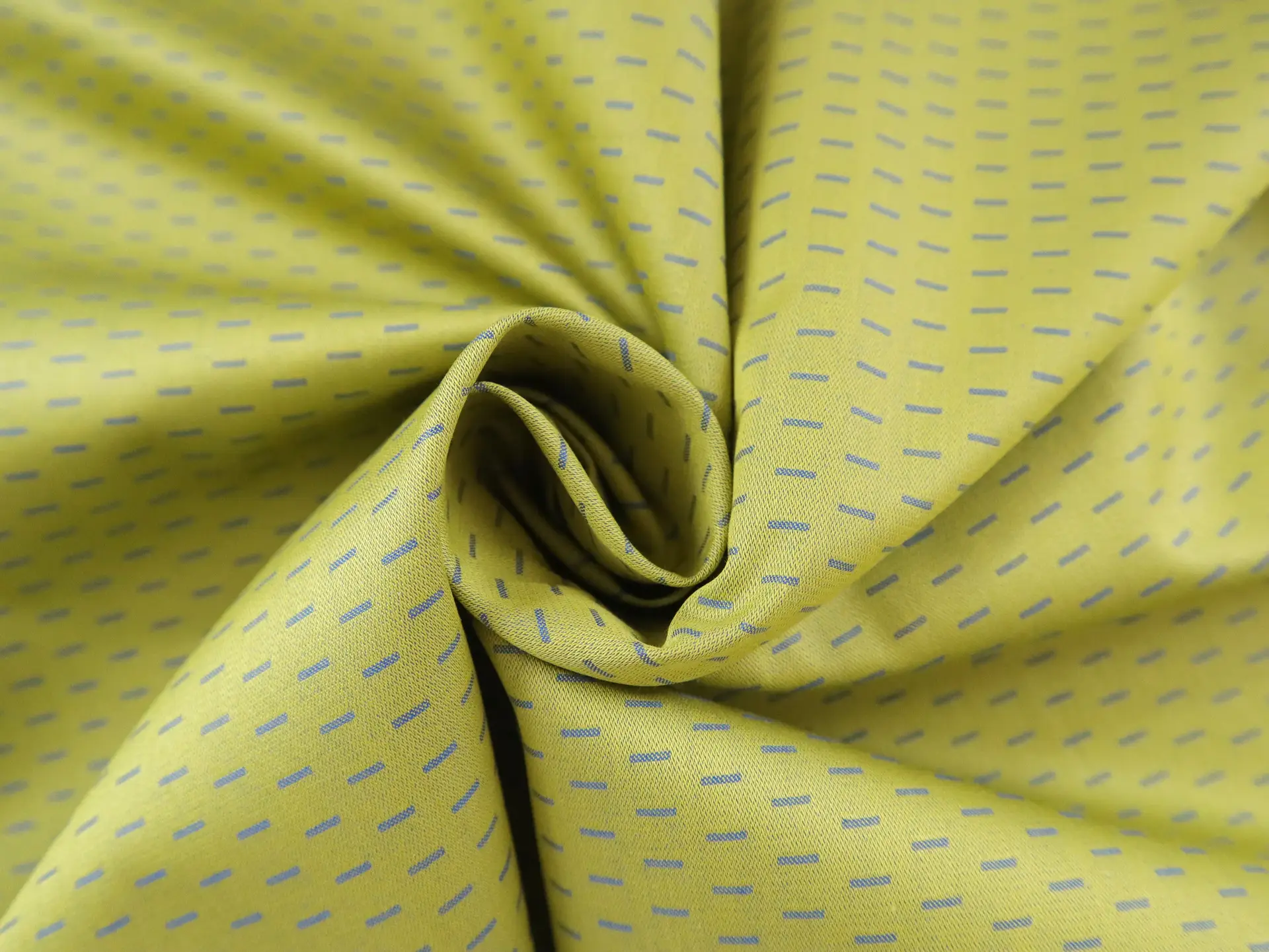 Cotton Dobby Sateen in Apple Green