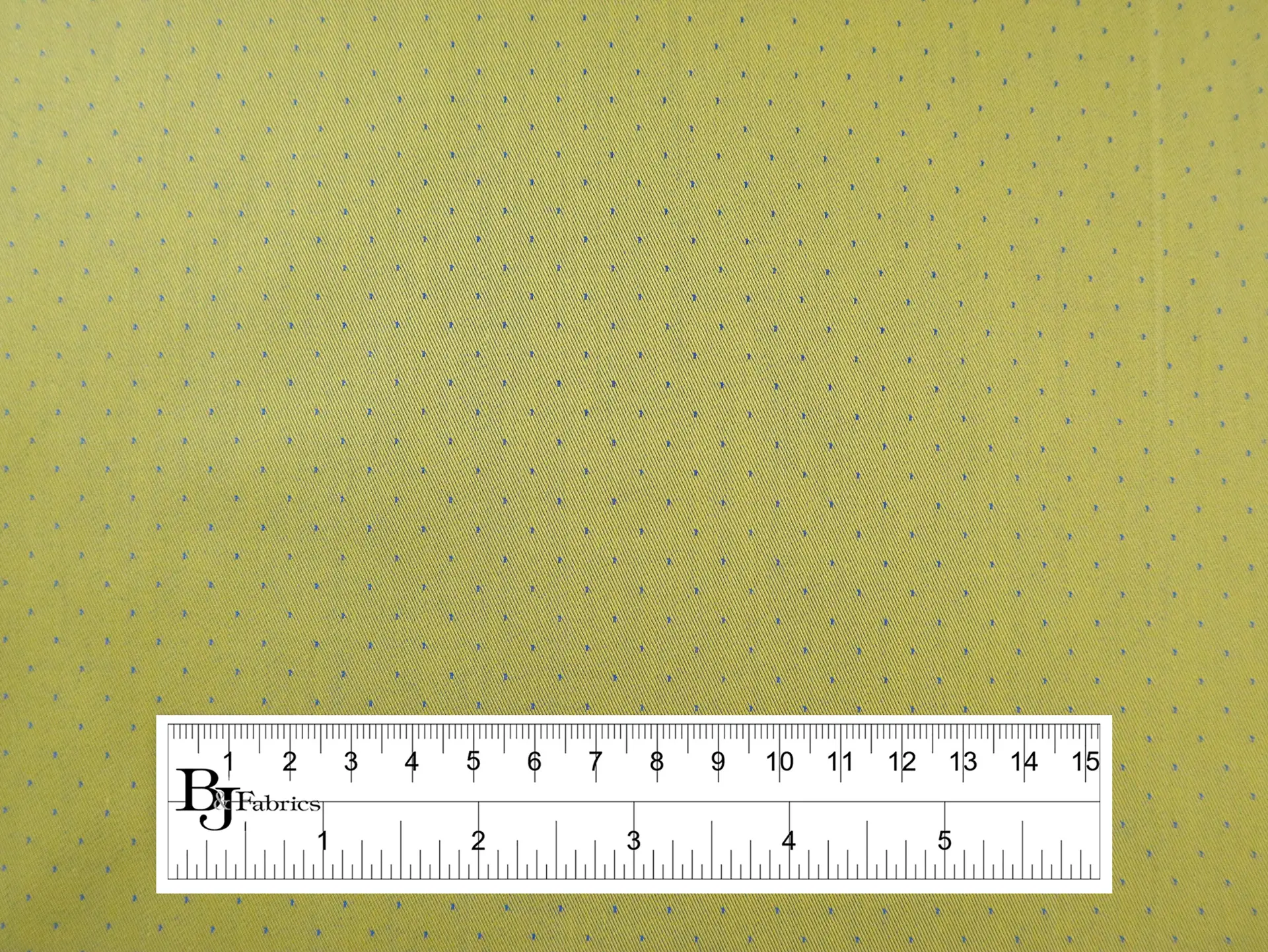Cotton Dobby Sateen Twill in Apple Green