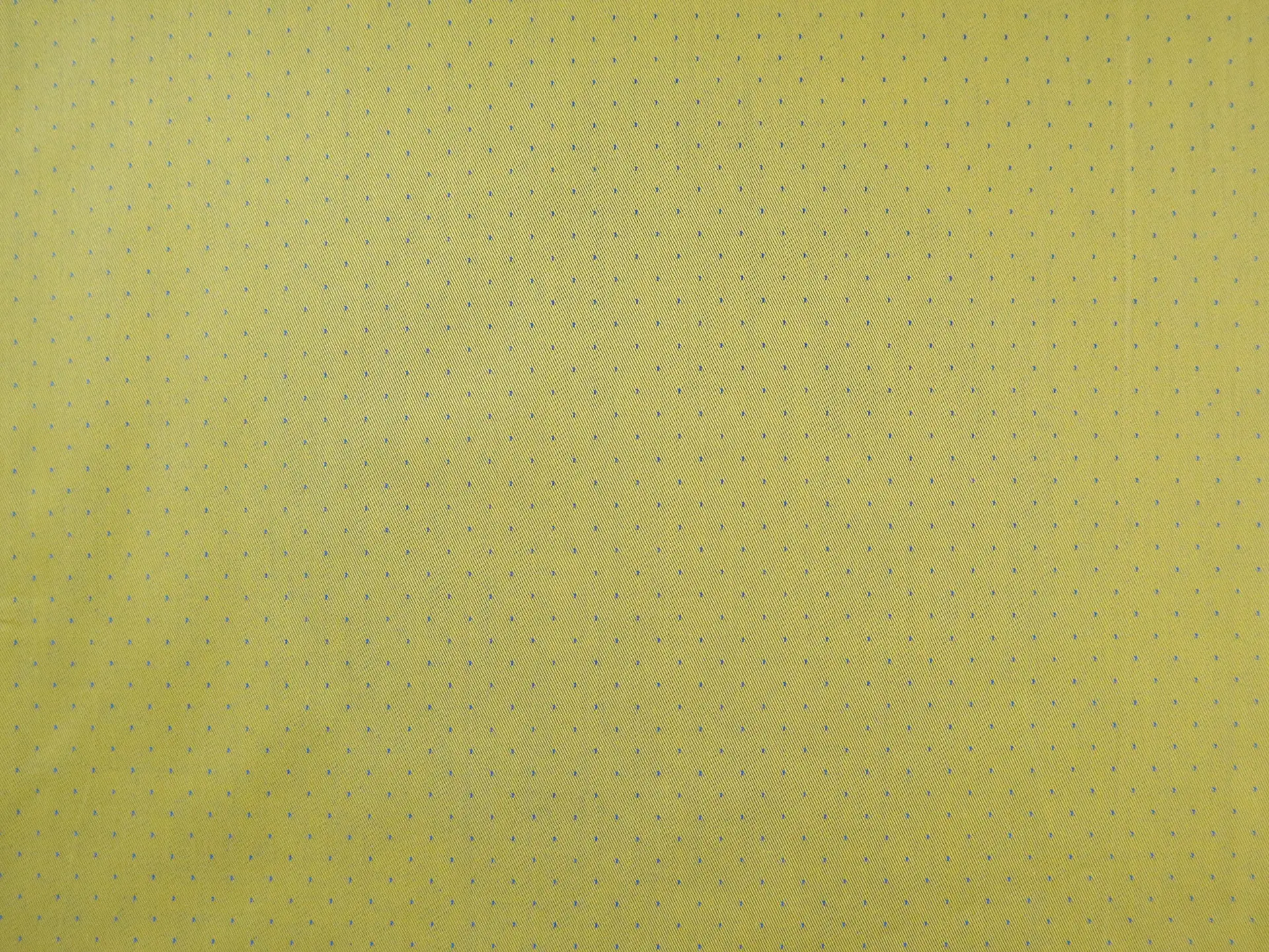 Cotton Dobby Sateen Twill in Apple Green