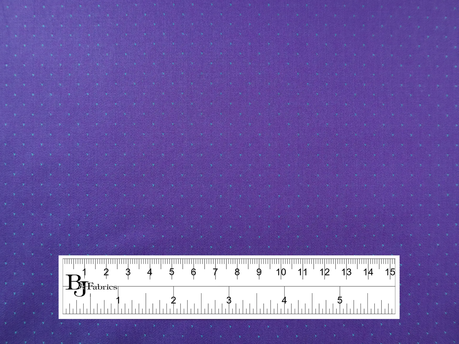 Cotton Dobby Sateen Twill in Royal Purple