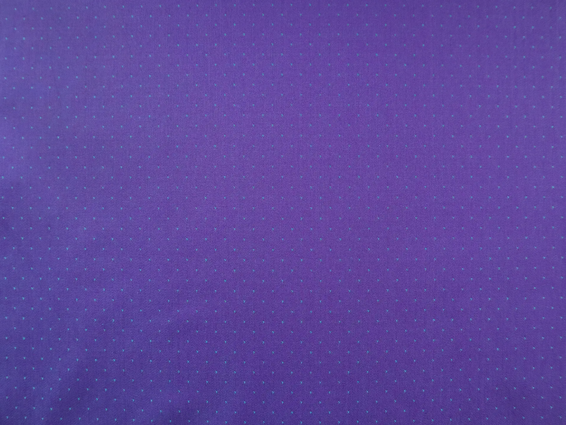 Cotton Dobby Sateen Twill in Royal Purple