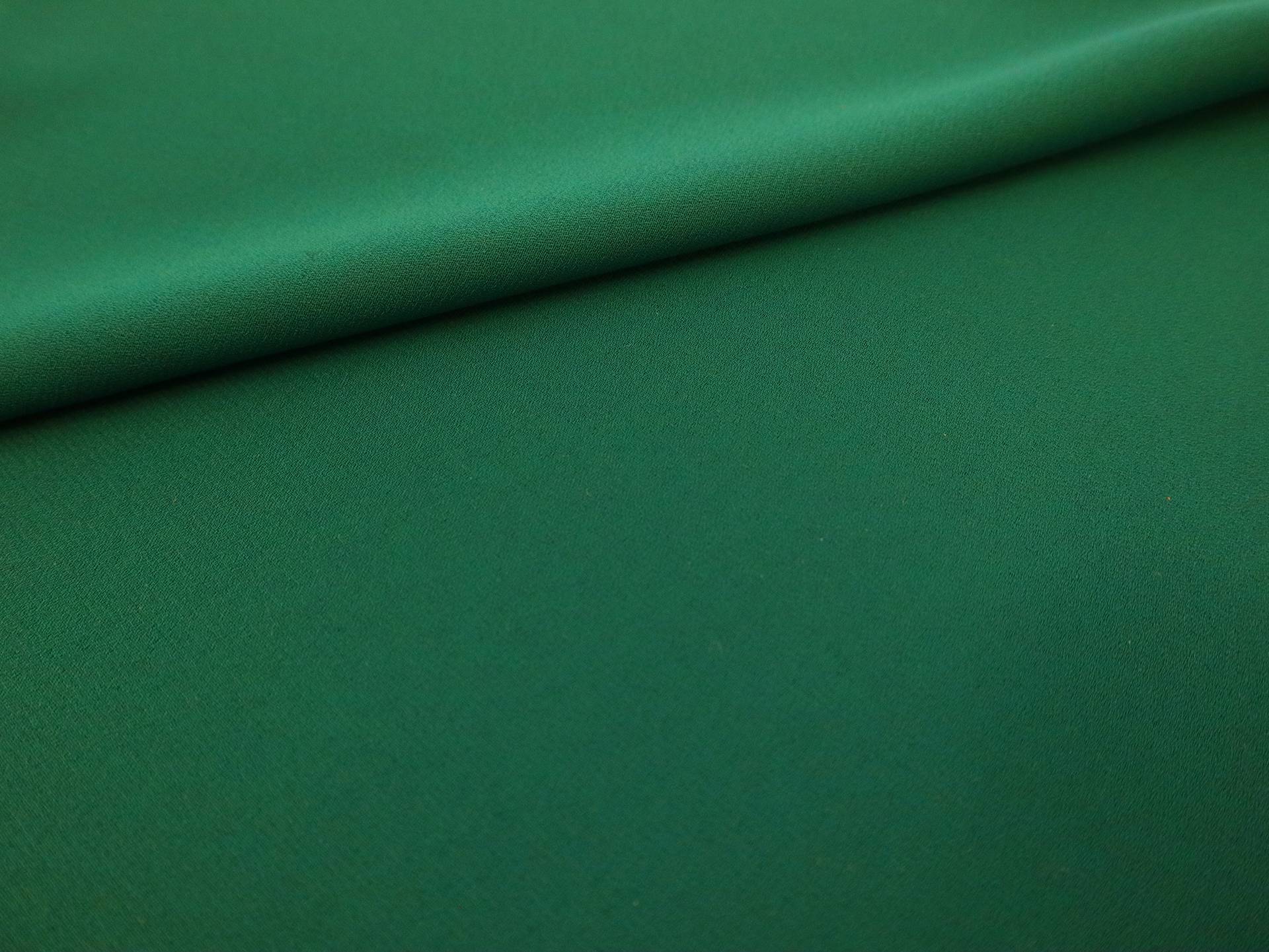 Polyester Double Georgette in Forest 