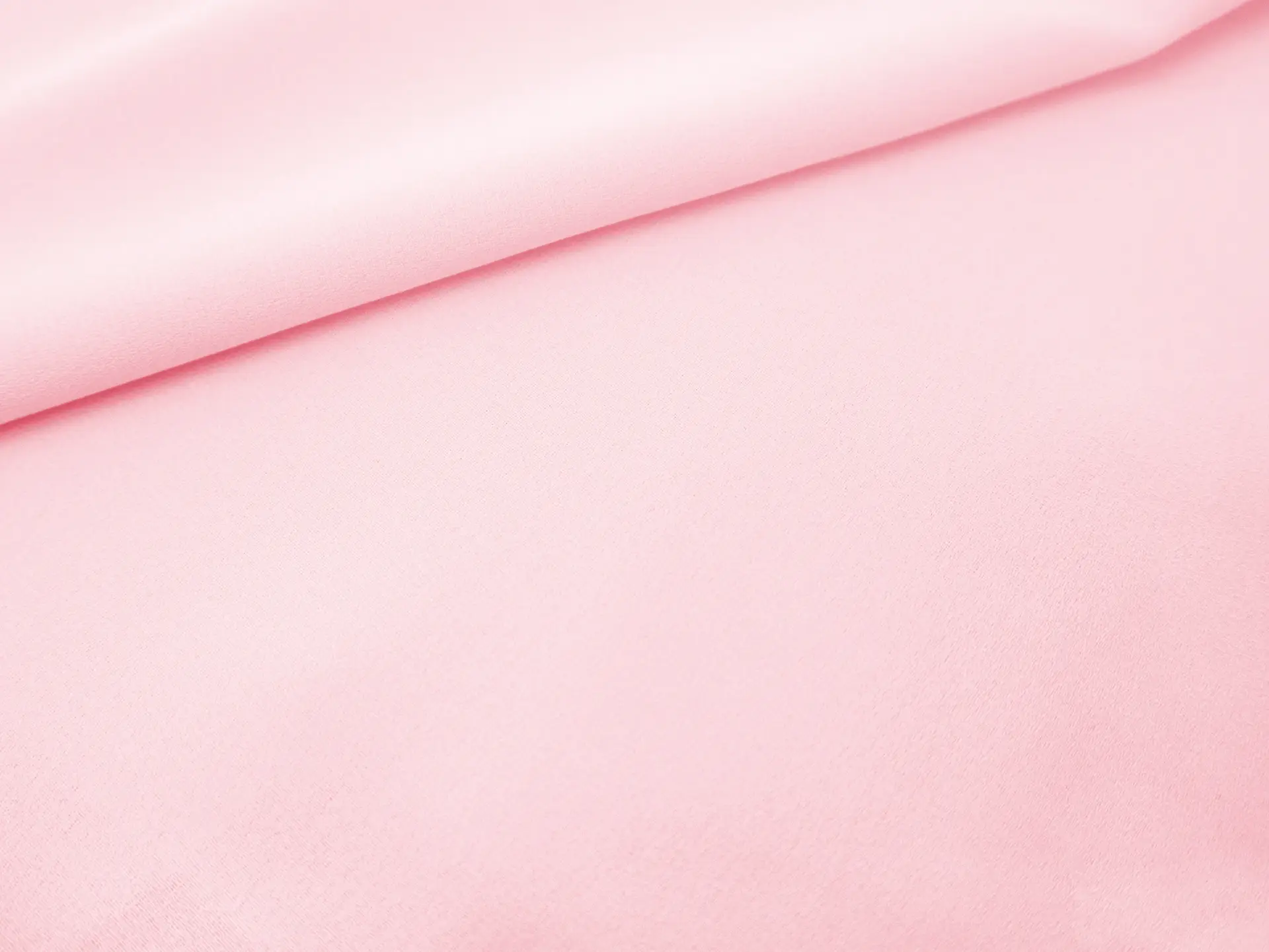Polyester Double Georgette in Paris Pink