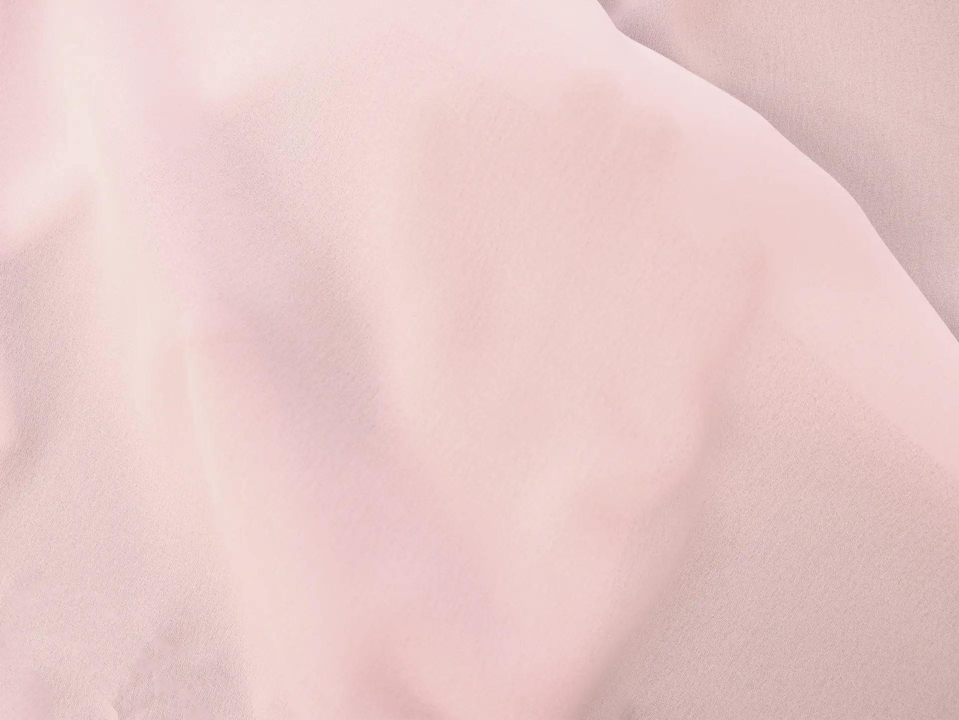 Polyester Double Georgette in Paris Pink